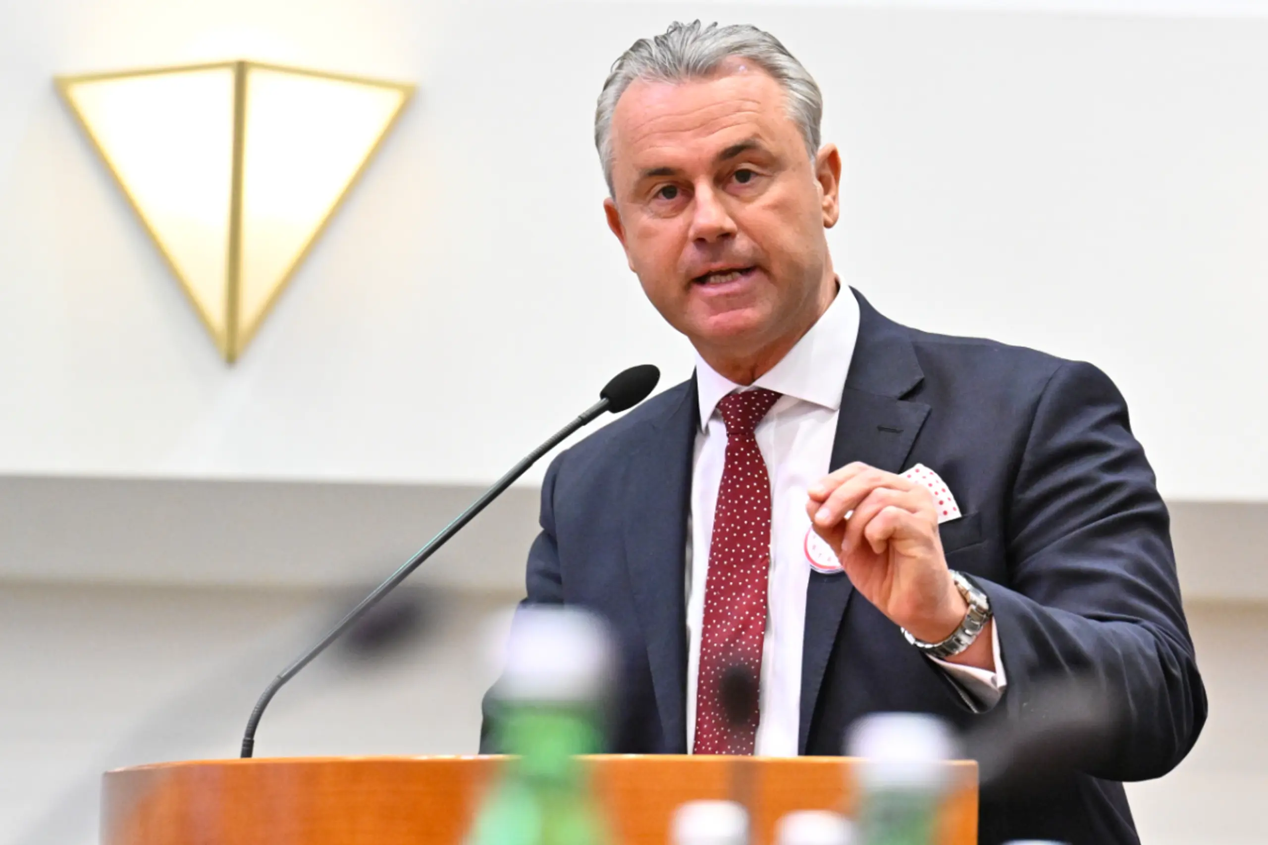 "Krone": Norbert Hofer musste Führerschein abgeben