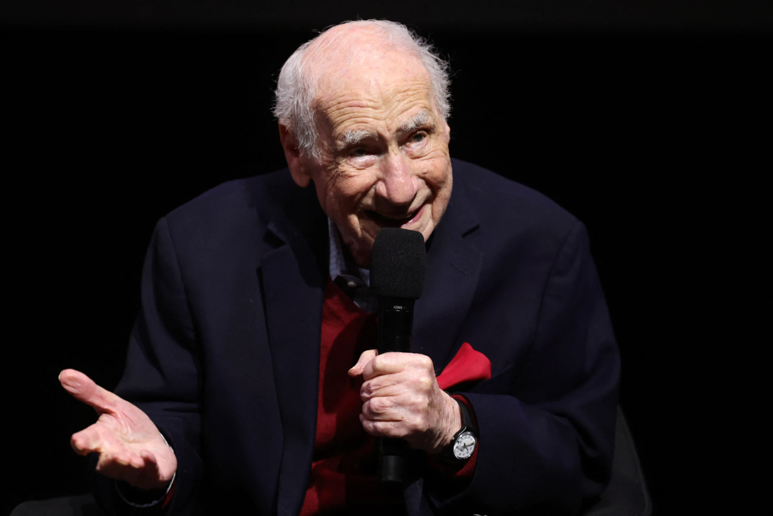 Mel Brooks war früh für seinen schrägen Humor bekannt