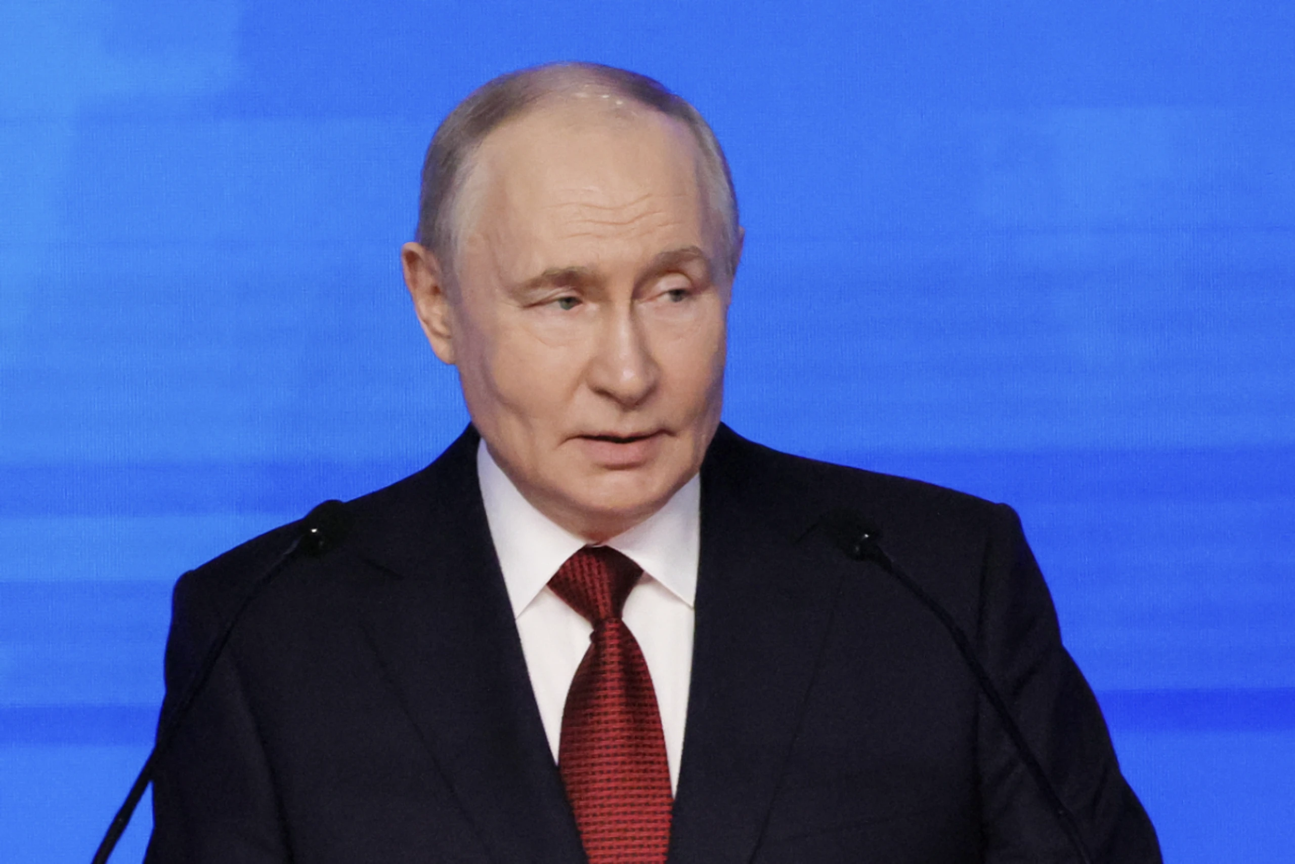 Russlands Präsident Wladimir Putin
