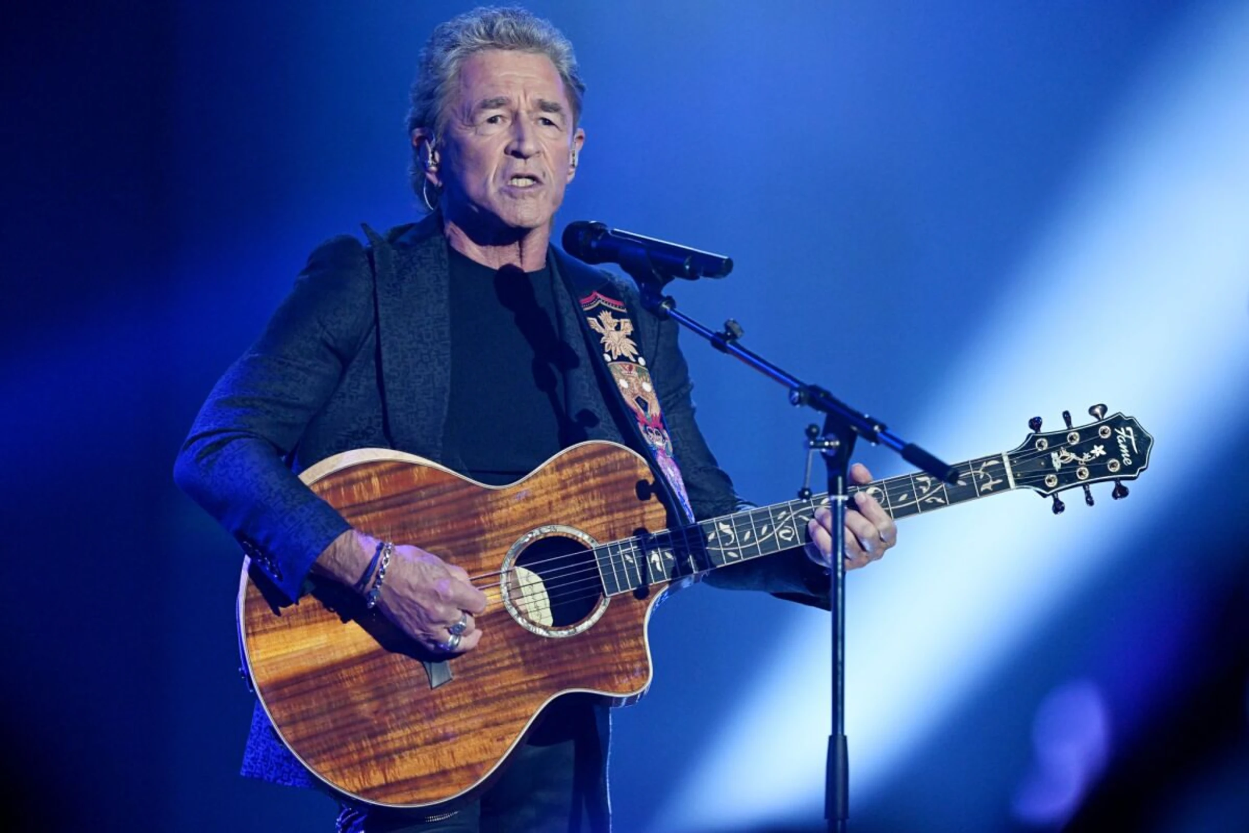 ++ ARCHIVBILD ++ Peter Maffay vergisst immer seine Texte