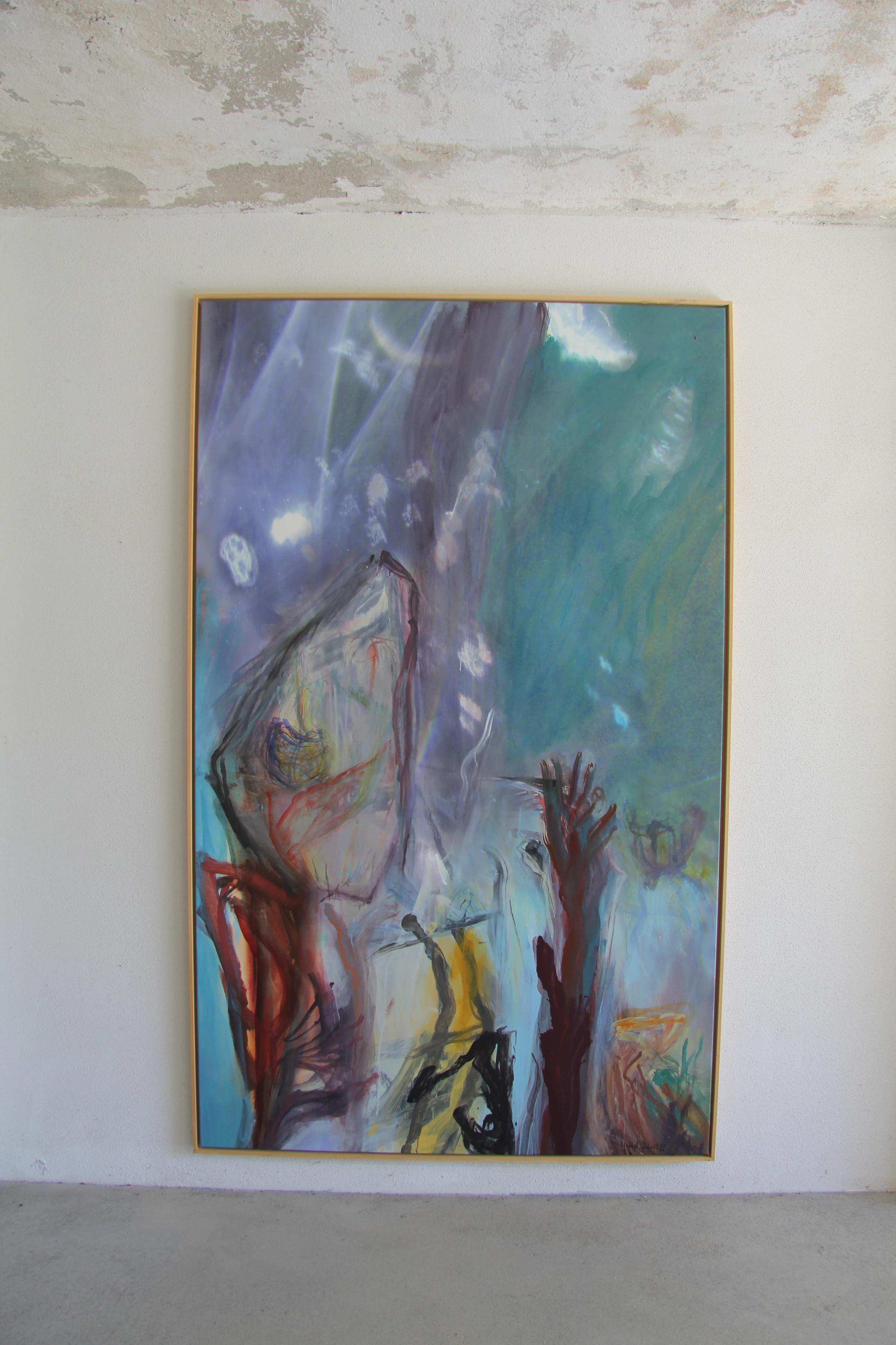 Blurred image background