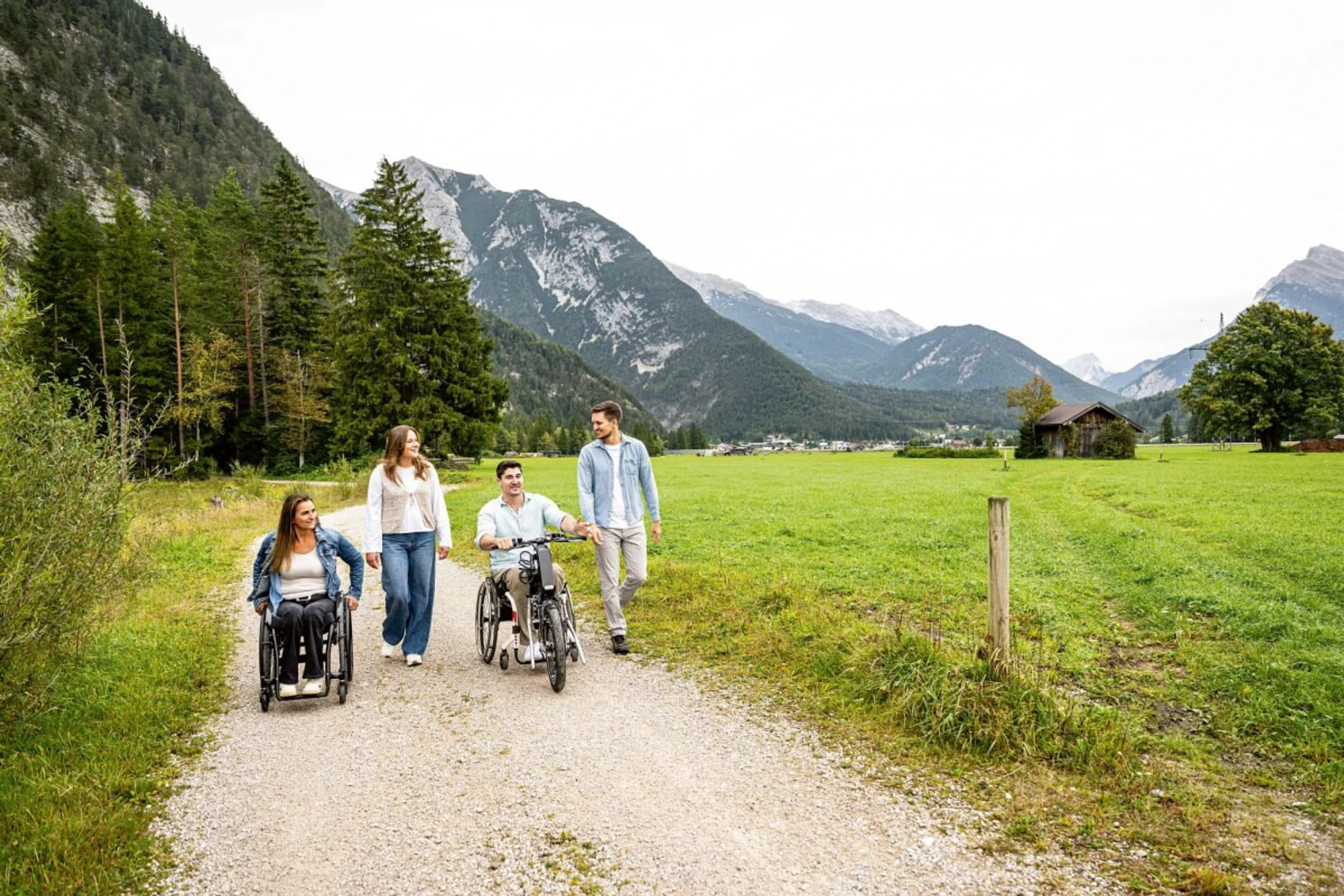 Zwischen knapp zwei und sieben Kilometer kann man zurücklegen