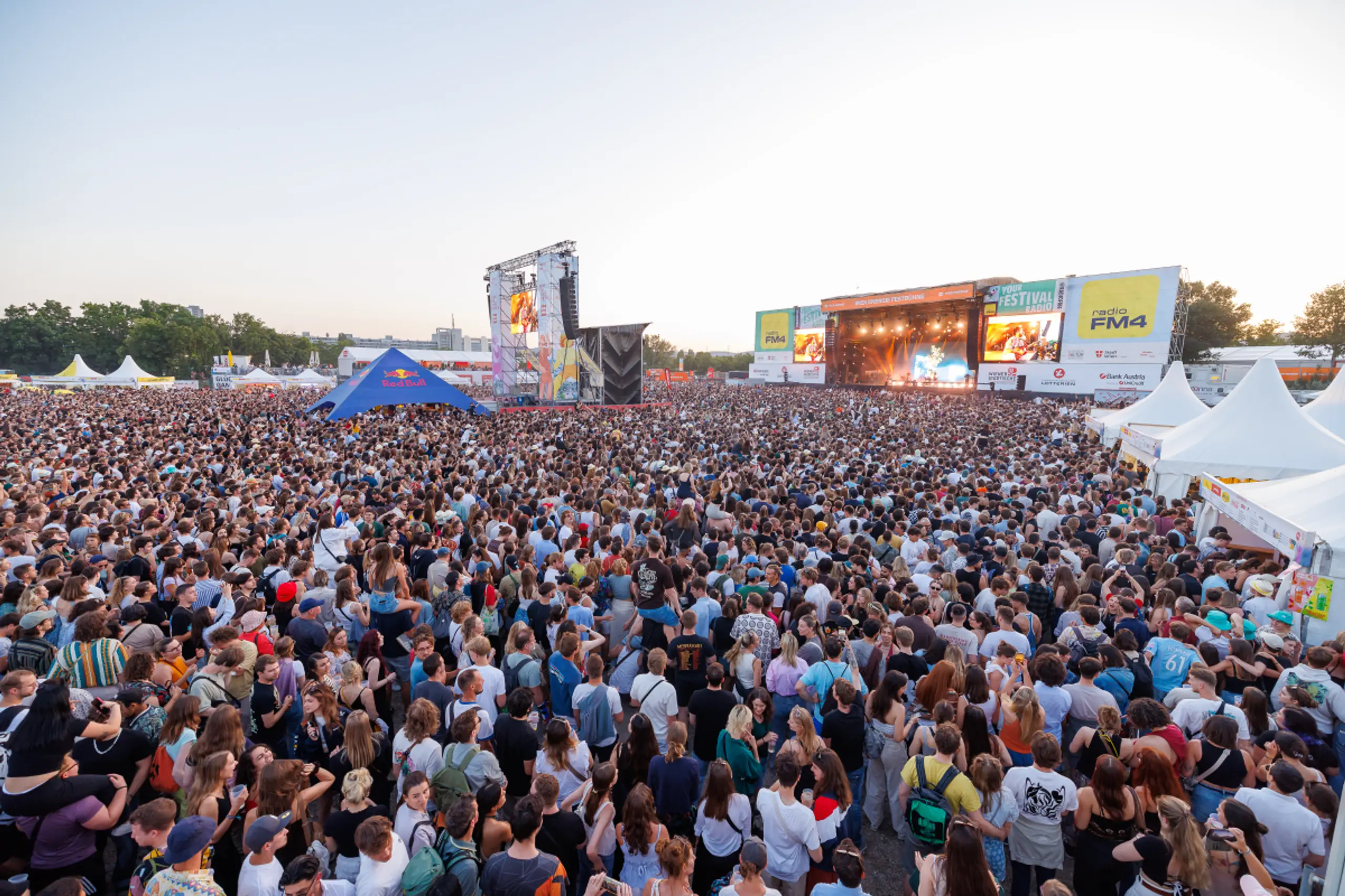 Es wird wieder voll werden vor der Festbühne