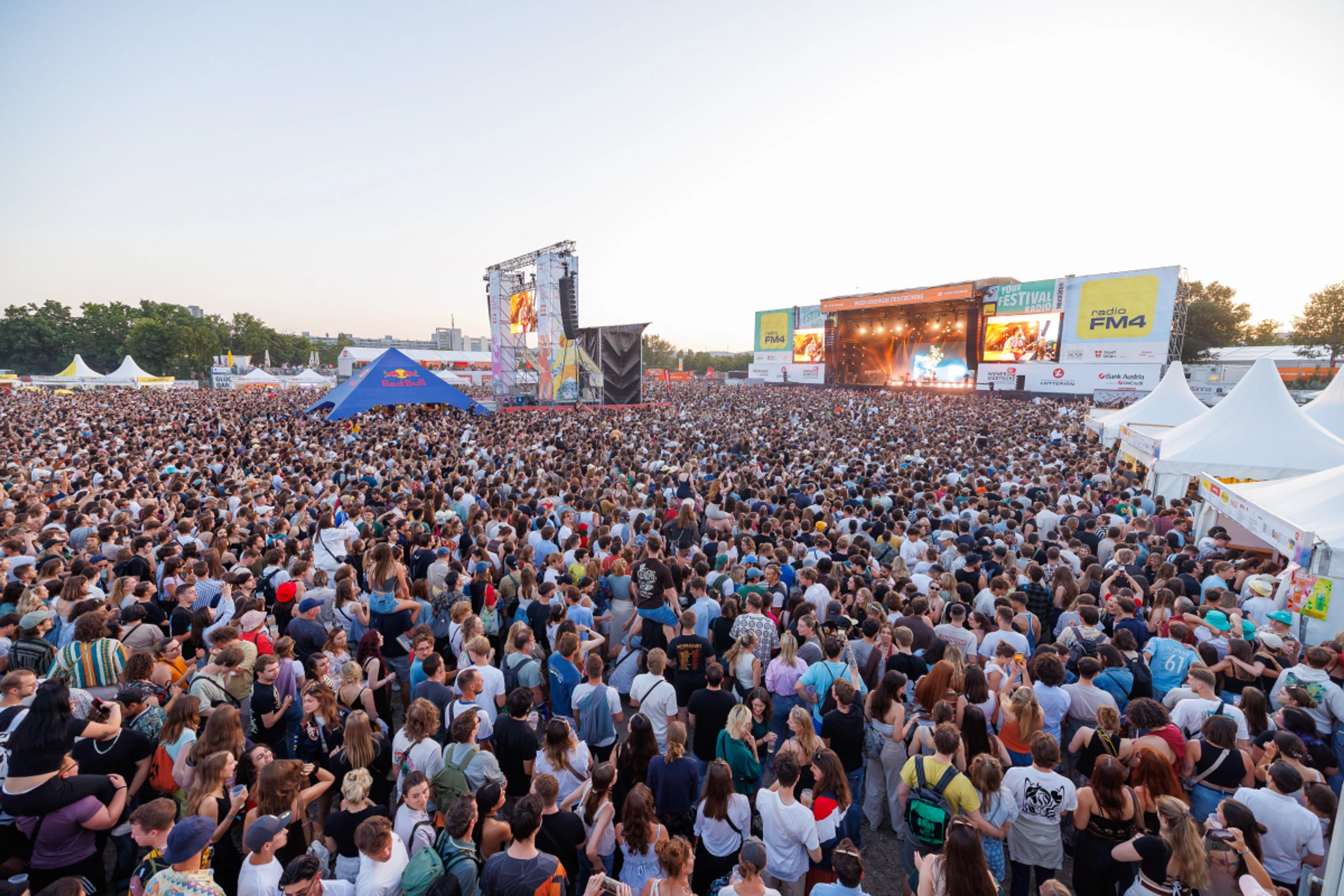 Es wird wieder voll werden vor der Festbühne