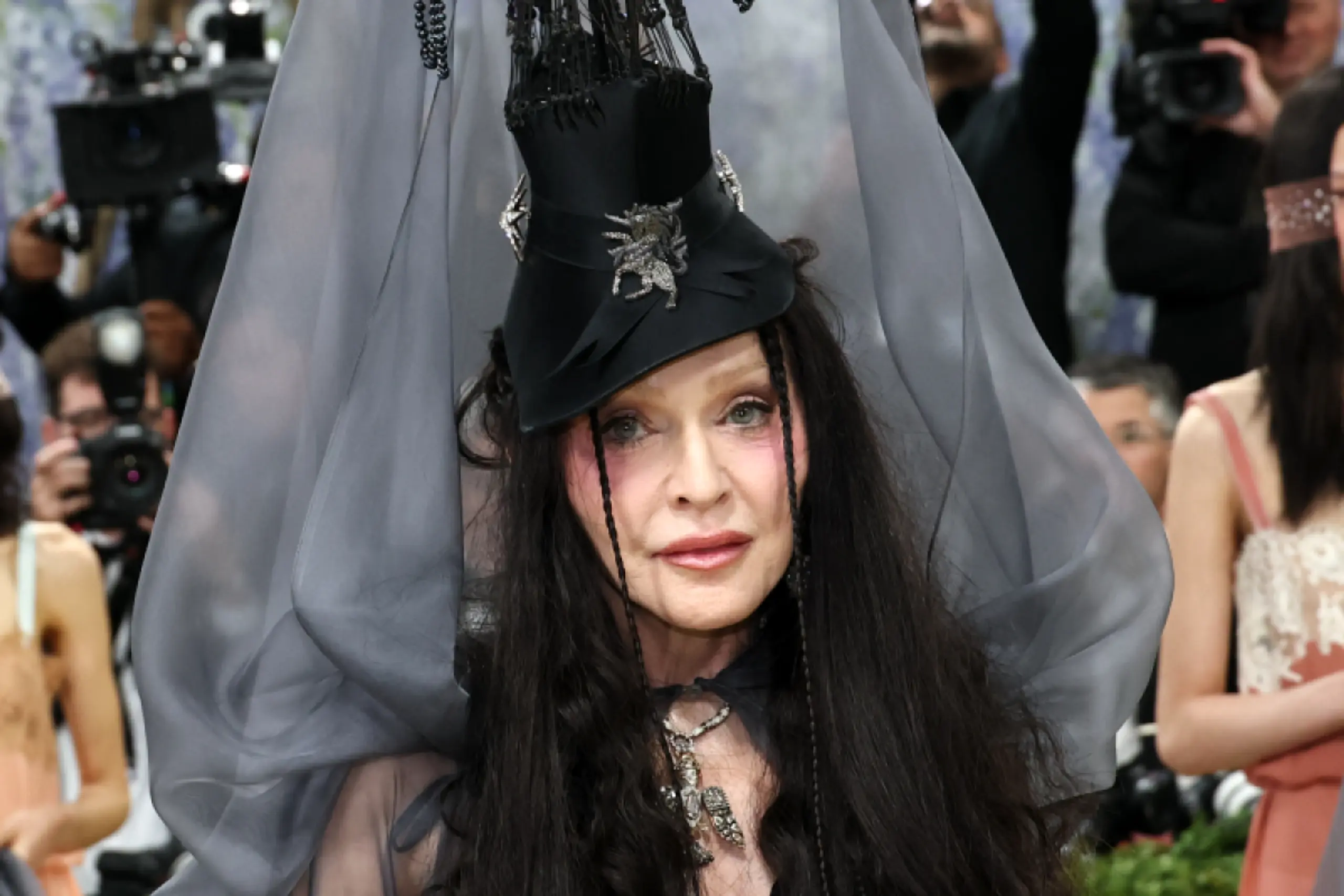 Madonna sorgte auch bei der Met Gala für Aufsehen