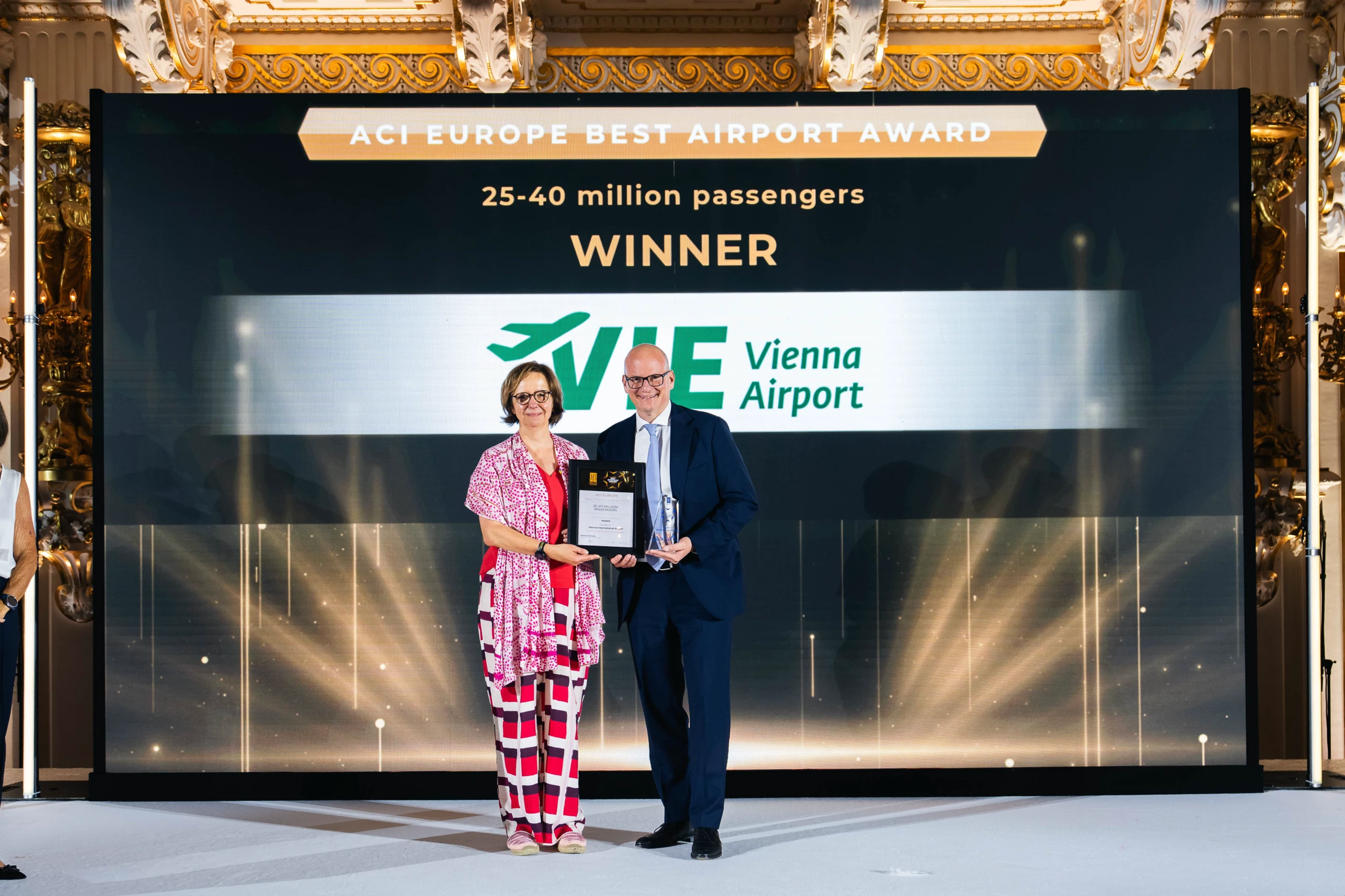 Flughafen Wien ist bester Airport Europas 2026