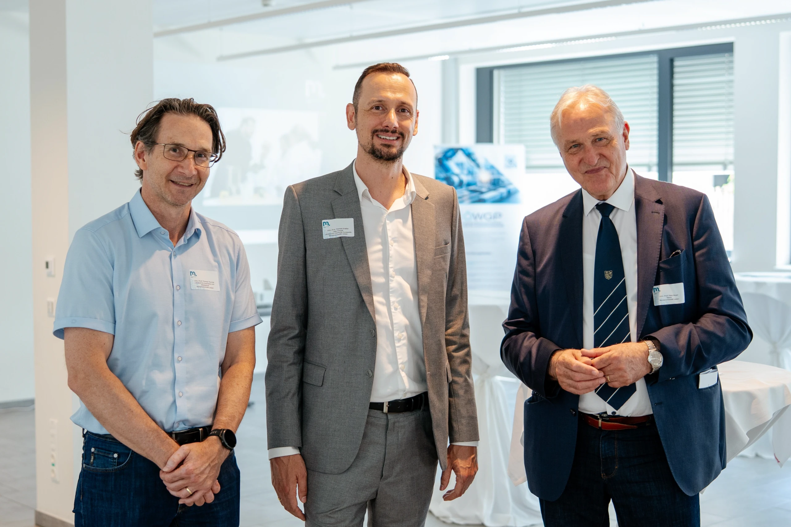 Montanuniversität Leoben eröffnet neues InnoLab