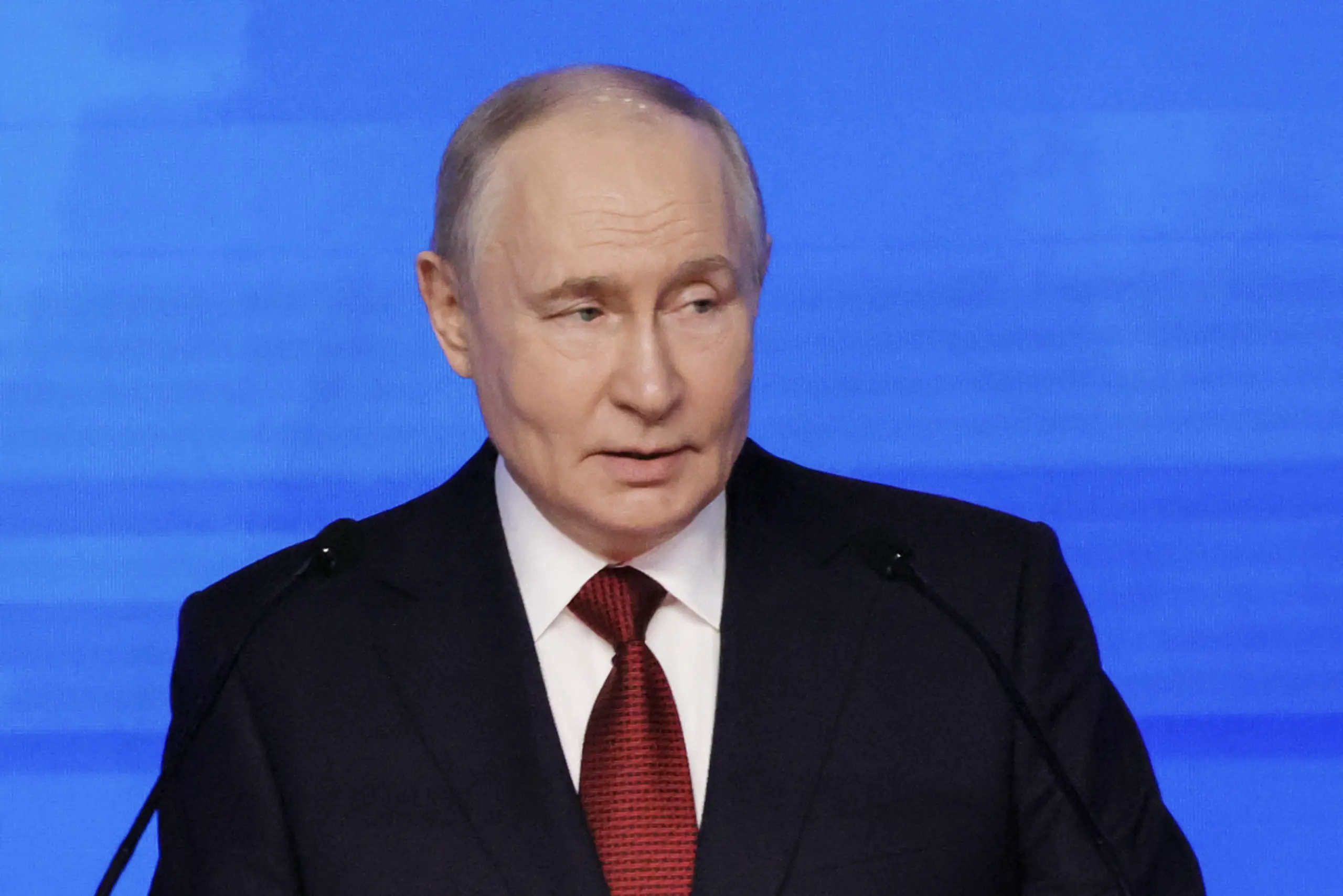 Russischer Präsident hält an Kriegszielen fest