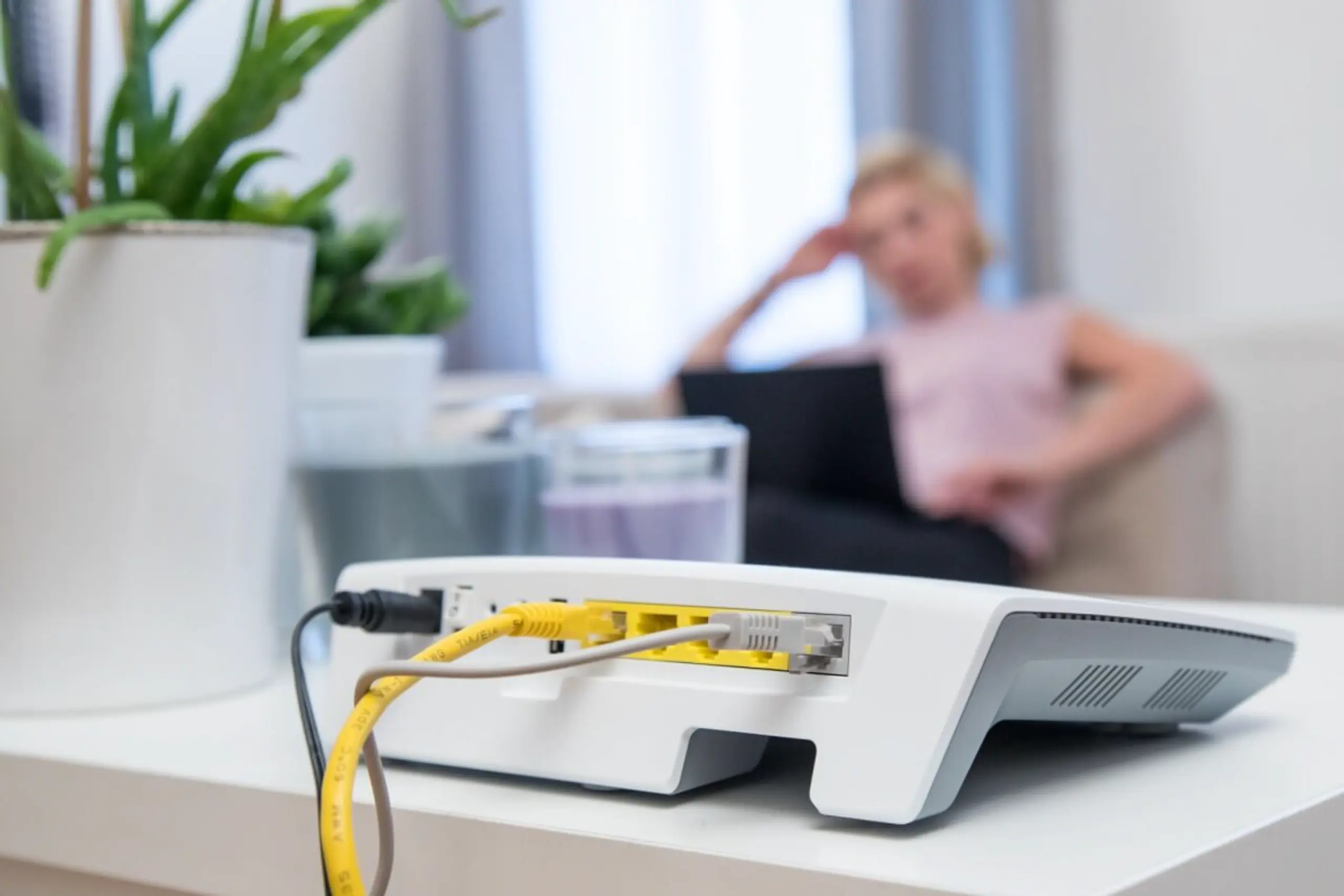 Router sollte man keiner direkten Sonneneinstrahlung aussetzen