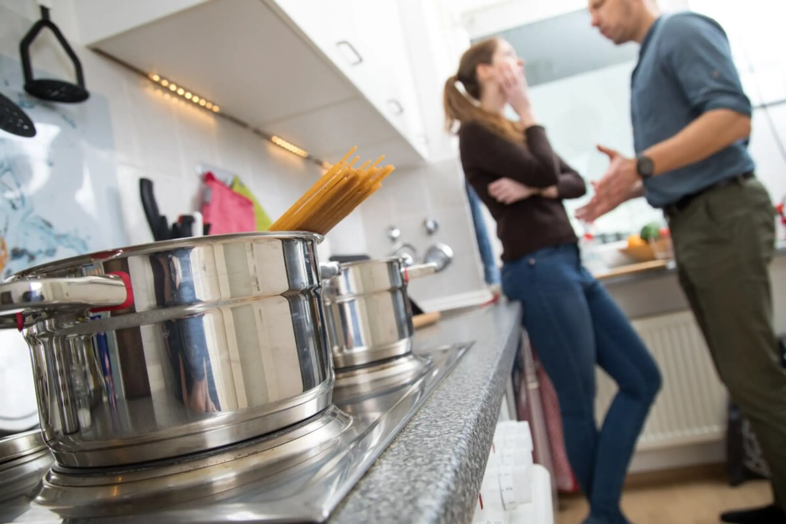 Bei kinderlosen Paaren geht es im Streit oft um den Tonfall
