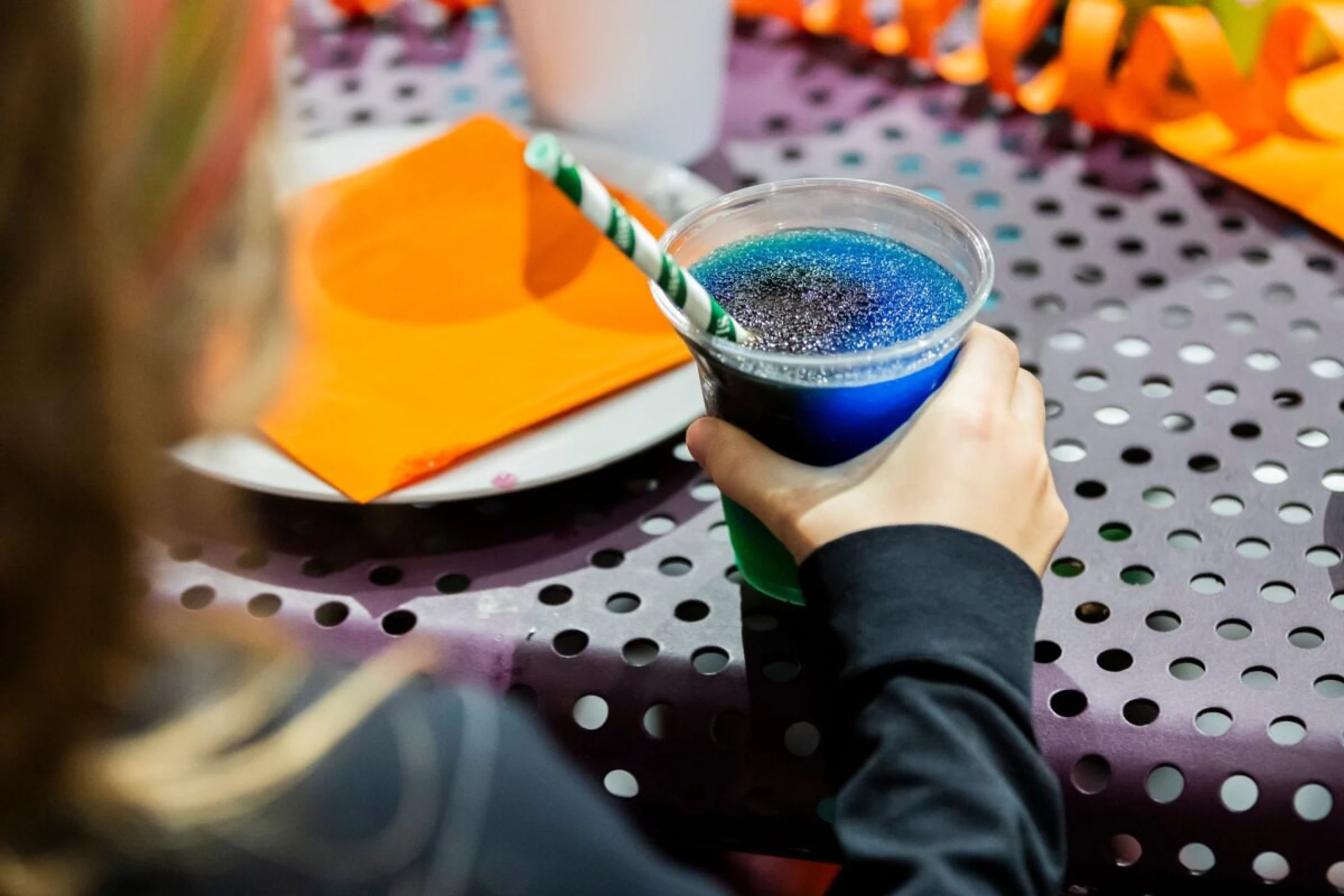 Wie viel Glycerin ein Slush-Eis enthält, lässt sich nicht erkennen