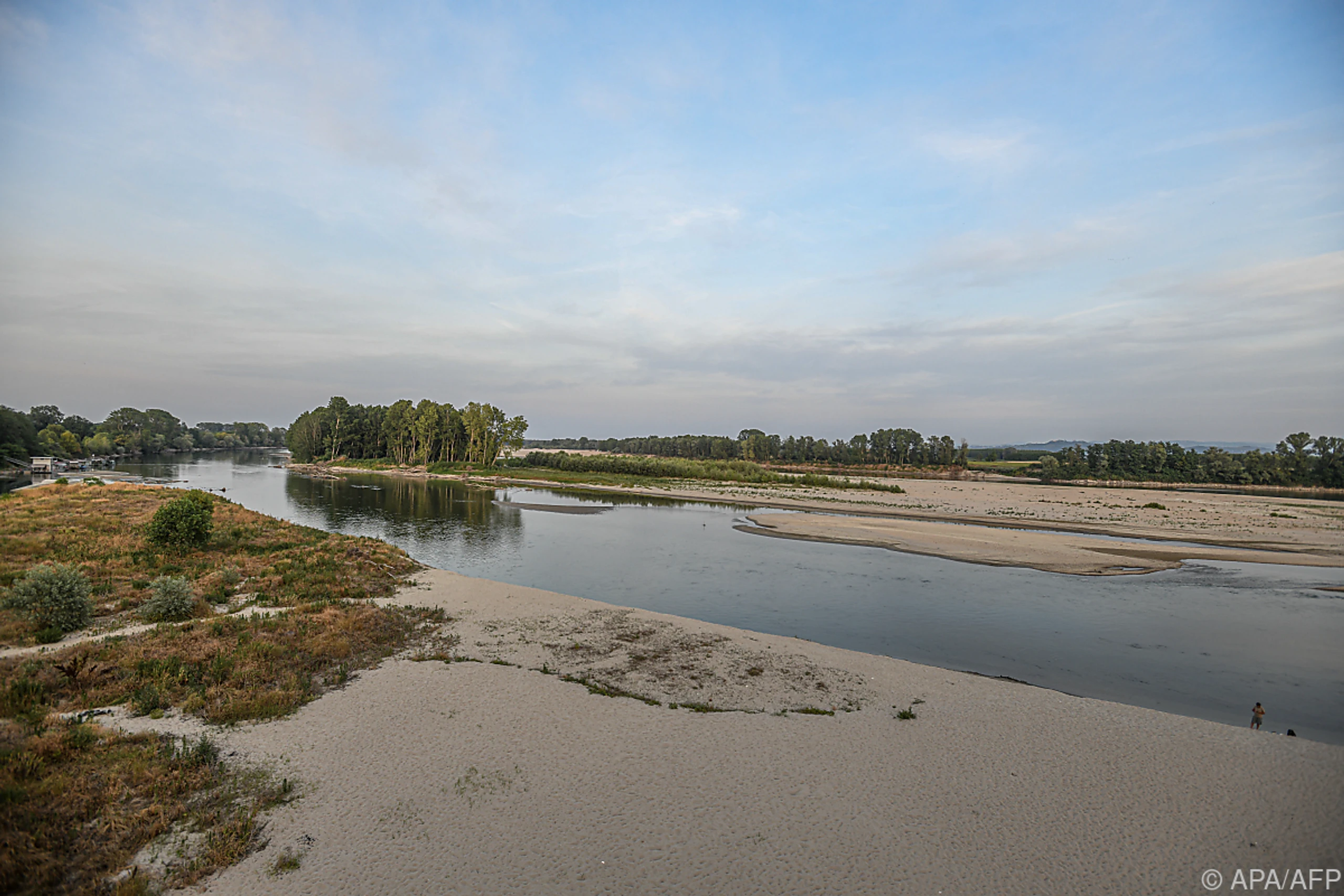 Pegel derzeit rund 1,70 Meter unter dem hydrometrischen Nullpunkt