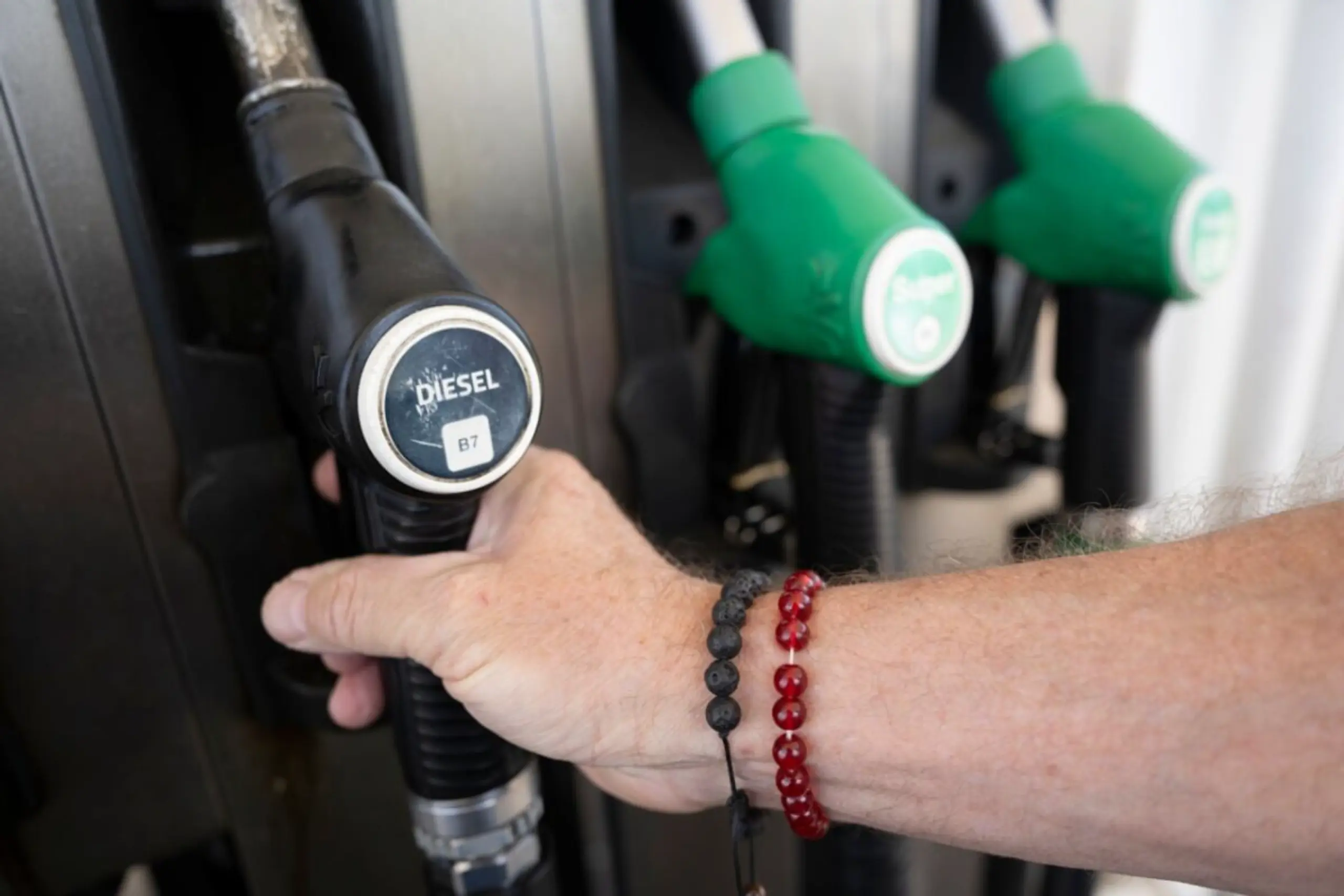 Insbesondere Diesel ist zuletzt deutlich günstiger geworden