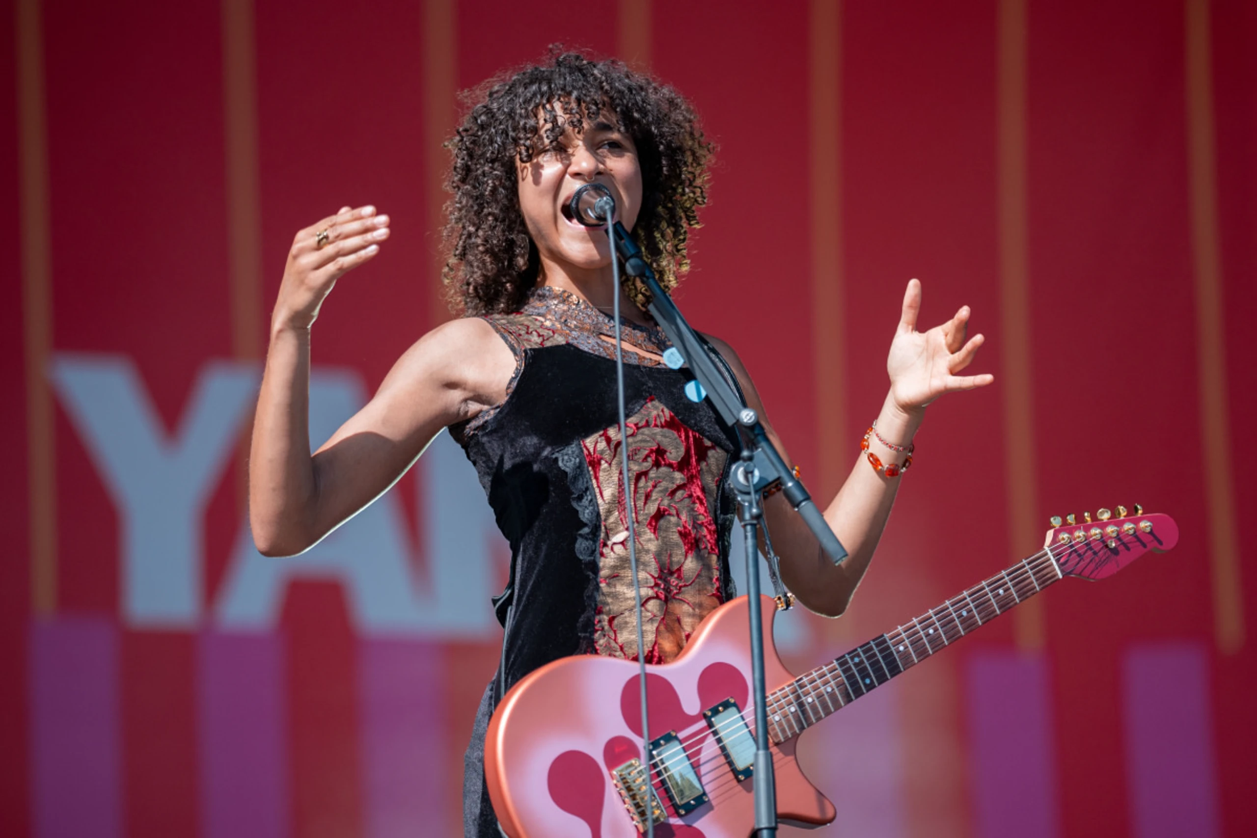 Uche Yara bei ihrem Auftritt am "Lido Sounds" 2025
