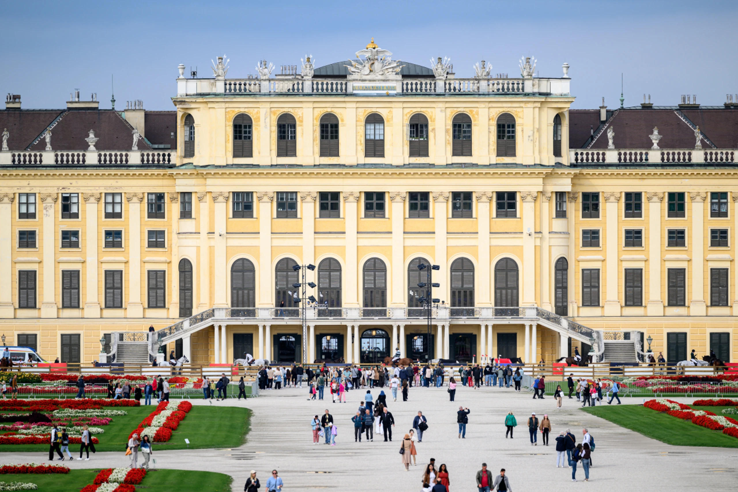 Das Schloss Schönbrunn ist das größte Zugpferd der Gruppe