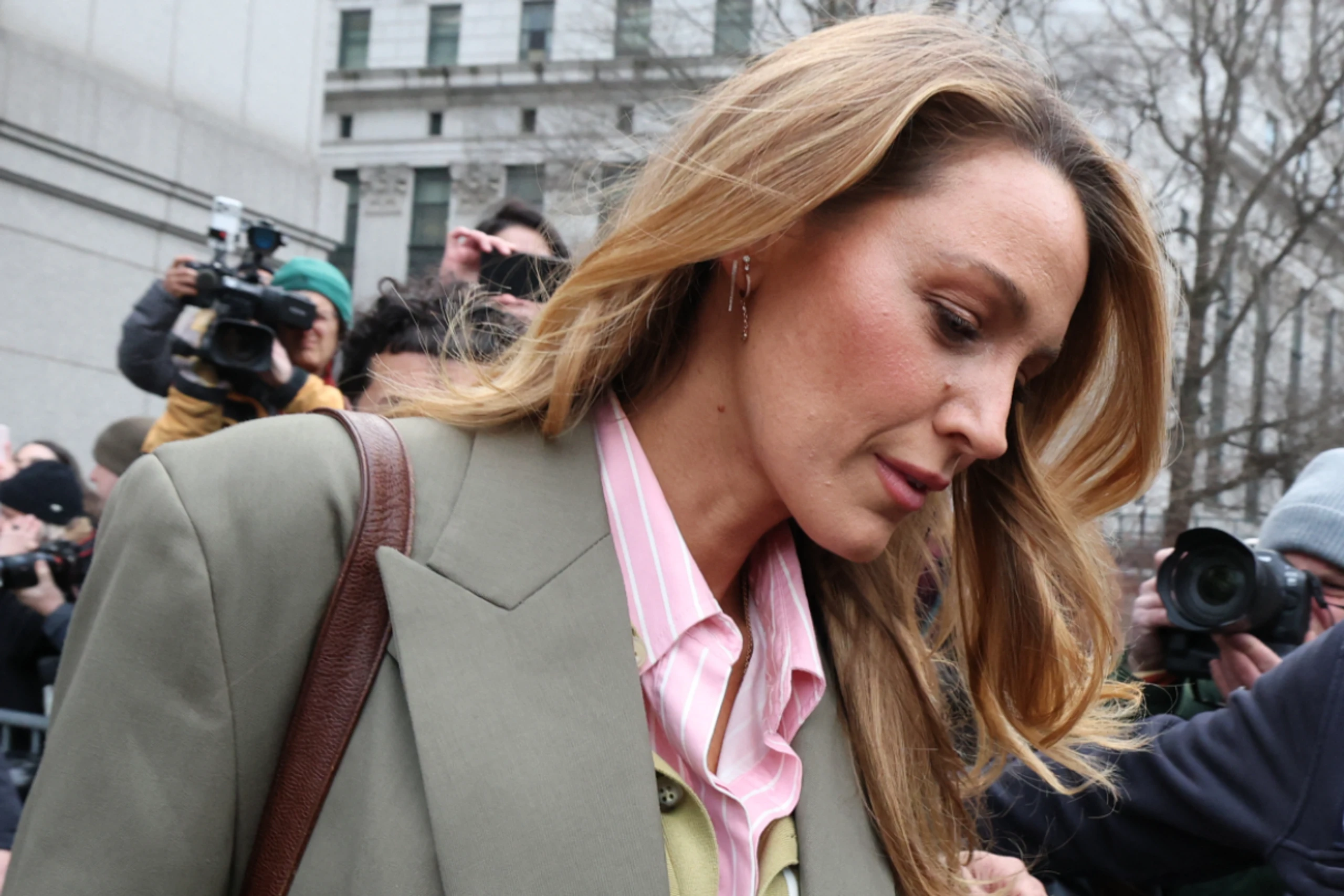 Blake Lively hat eine Millionenforderung an Anwaltskosten