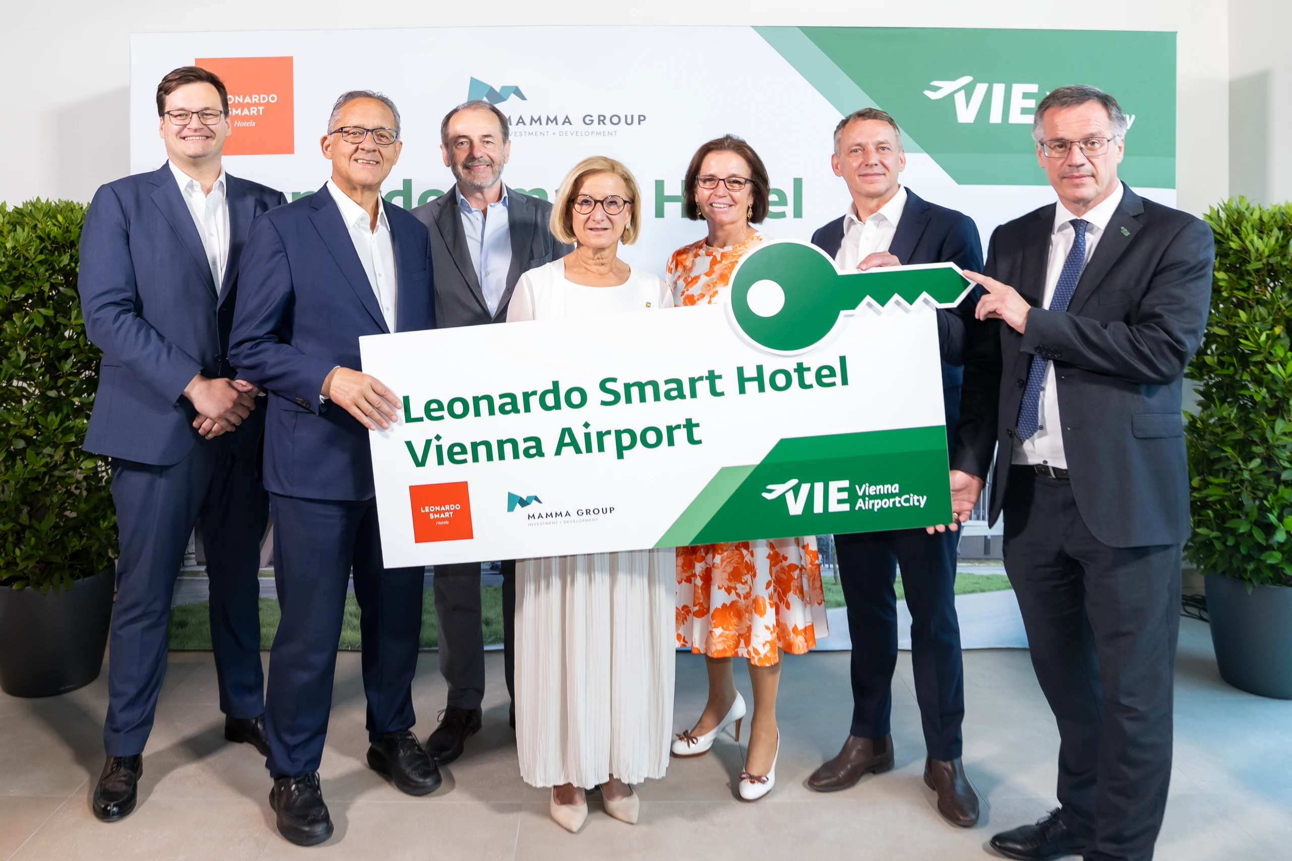 Leonardo Smart startet am Flughafen Wien