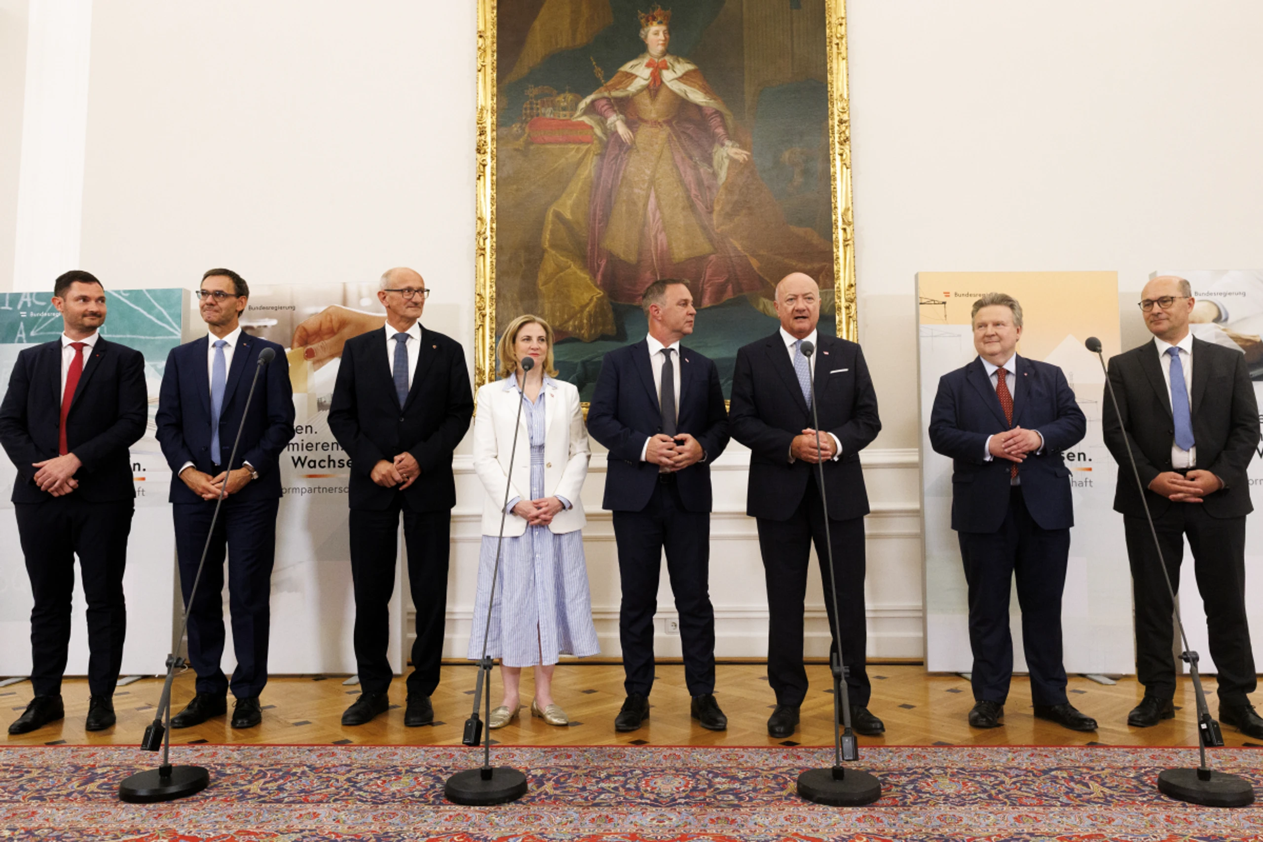 Bund, Länder und Gemeinden verkündeten Einigung