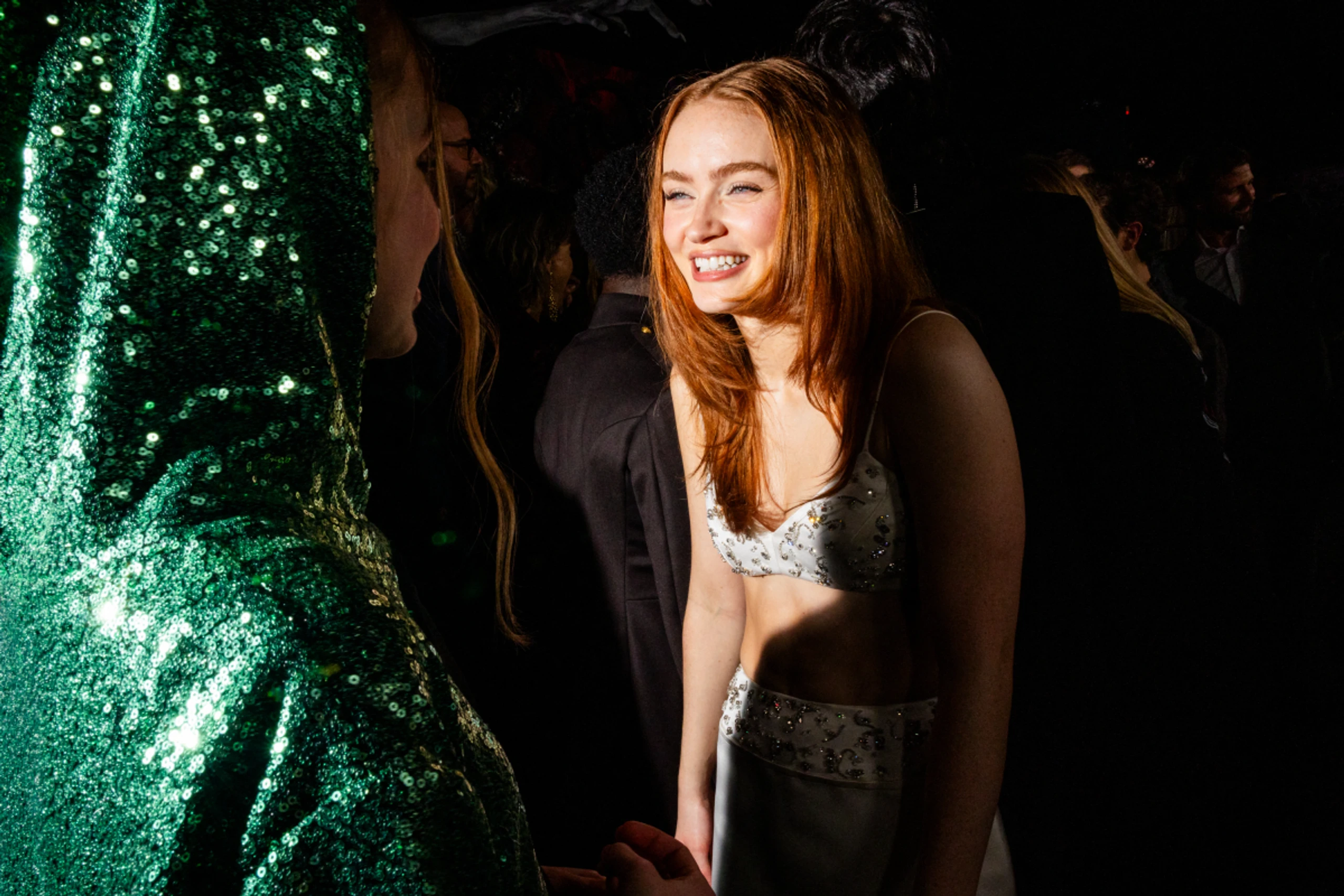 Sadie Sink ärgert sich über Handys im Theaterpublikum
