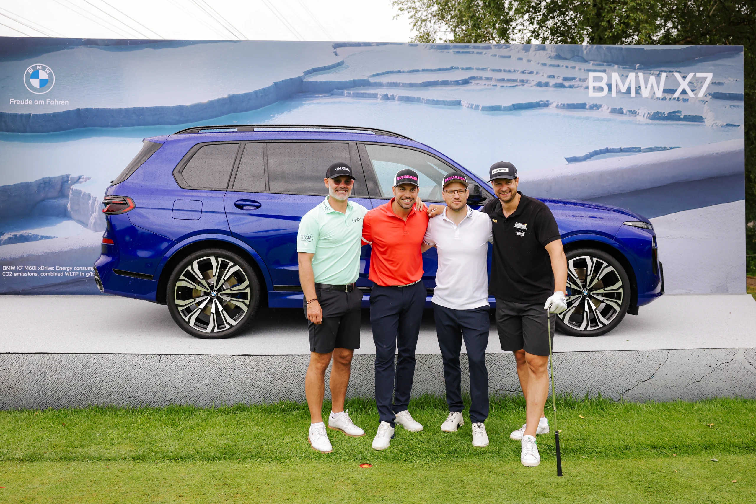 BMW International Open startet mit Promis und neuem X5