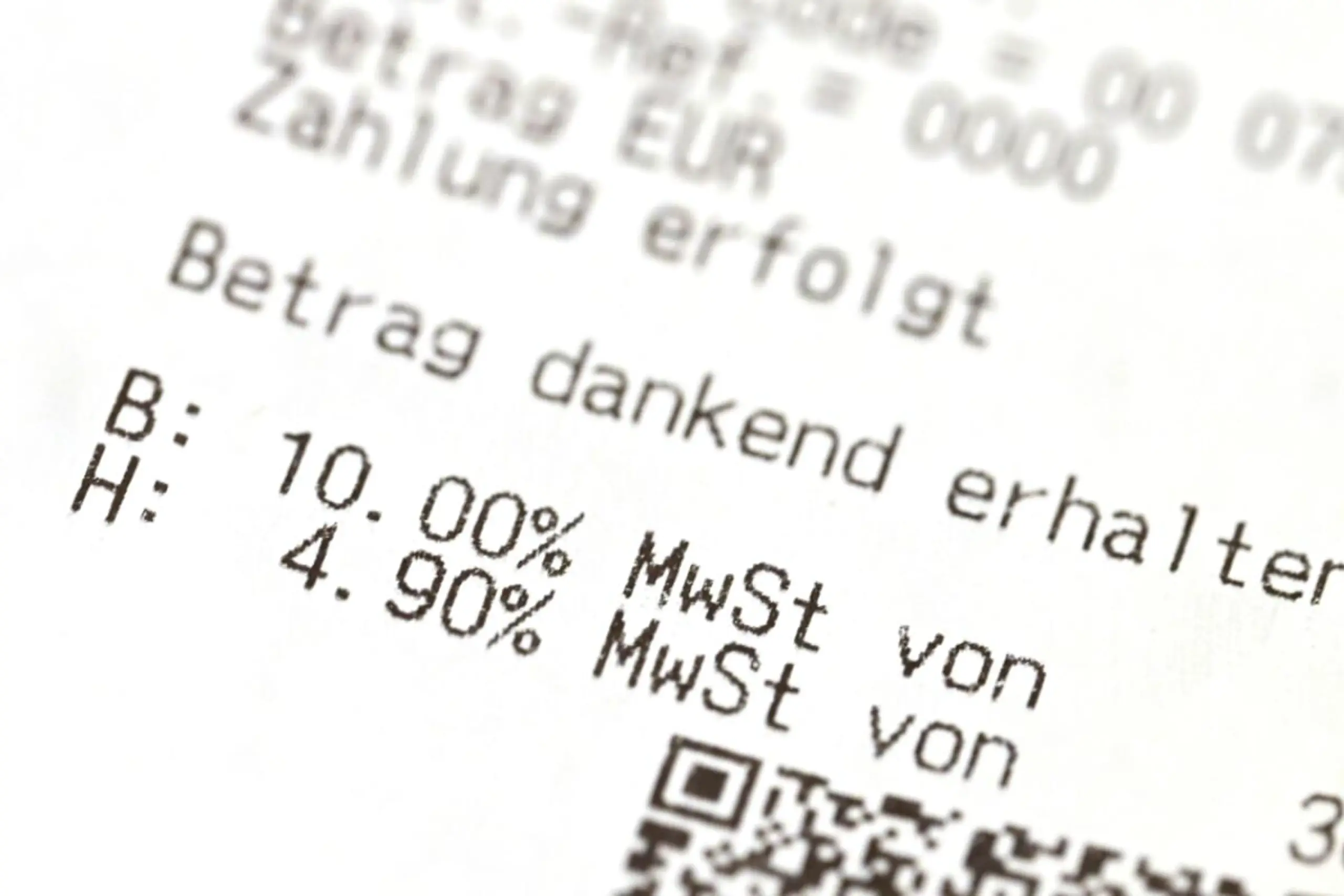Supermärkte versichern, Steuersenkung an Konsumenten weiterzugeben