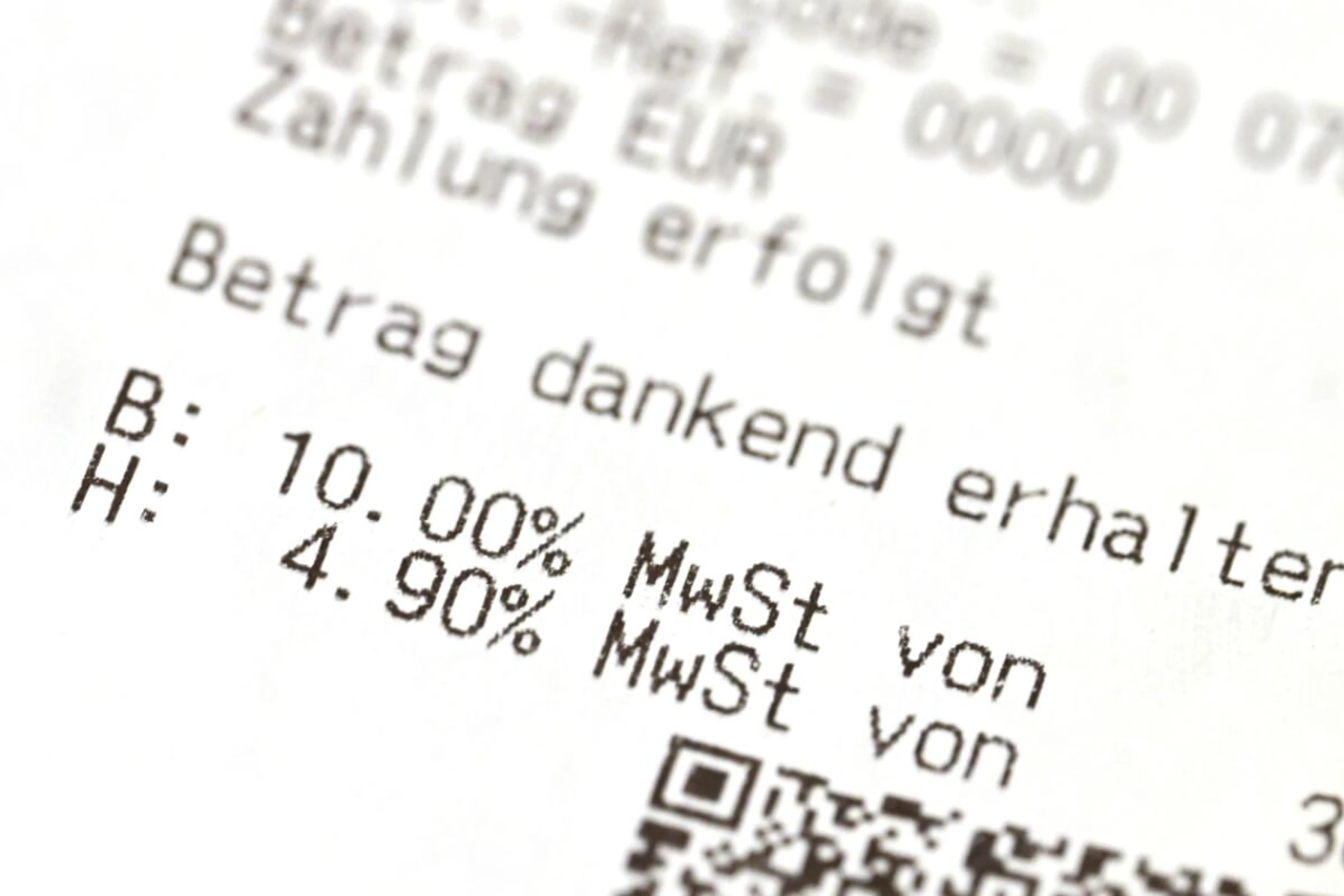 Supermärkte versichern, Steuersenkung an Konsumenten weiterzugeben