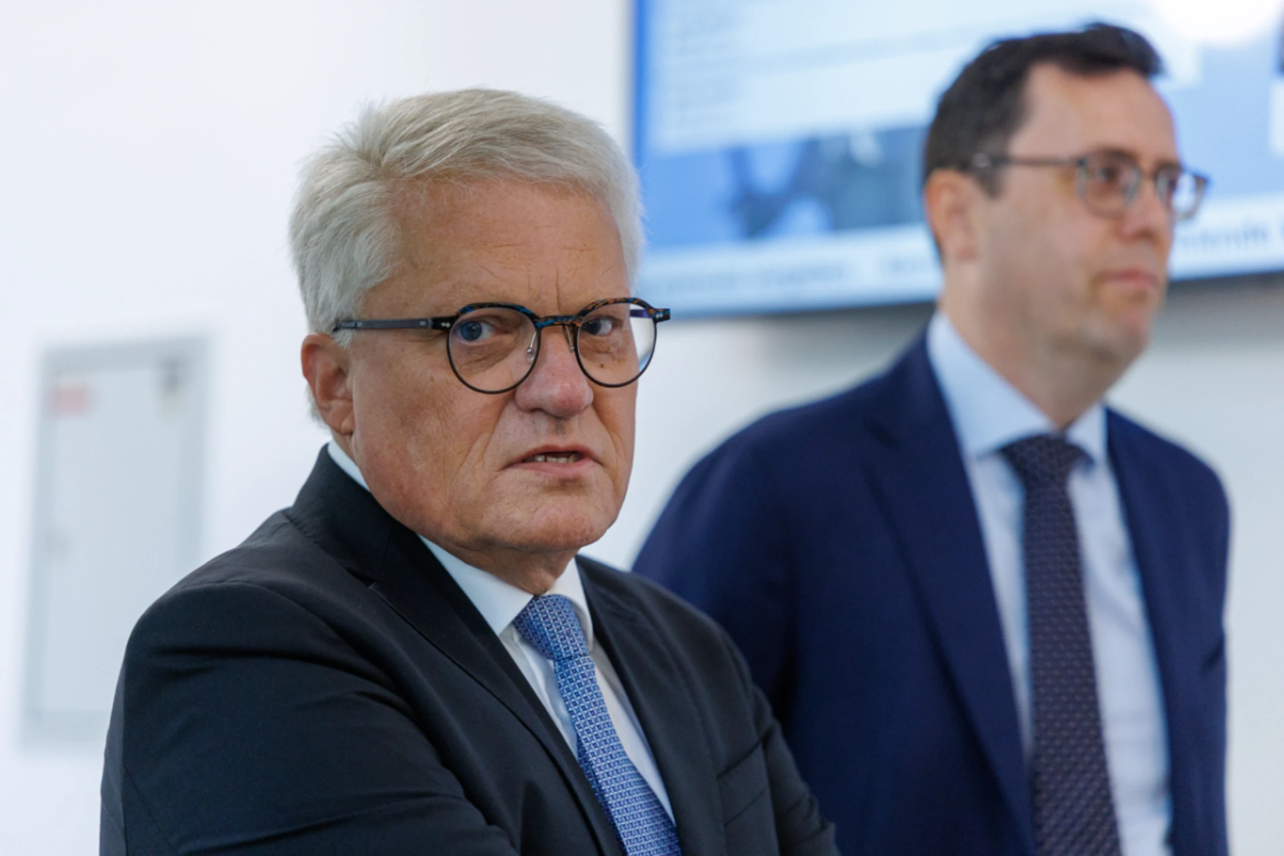Ex-Bürgermeister Luger und sein Anwalt