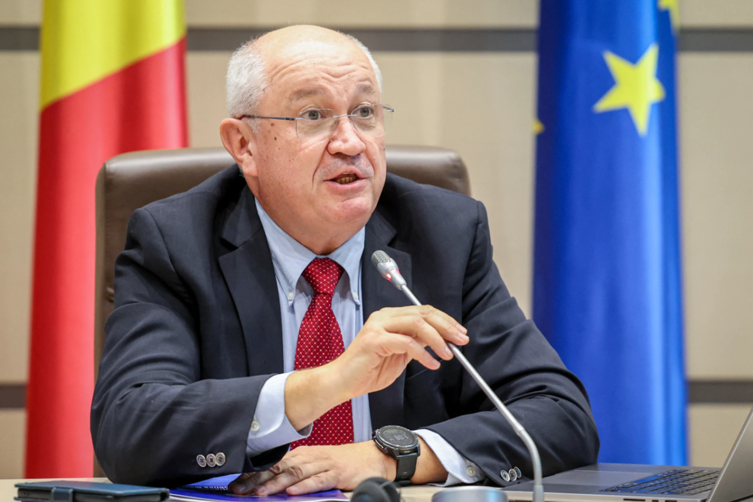 Munteanu hatte erst vor knapp acht Monaten sein Amt angetreten