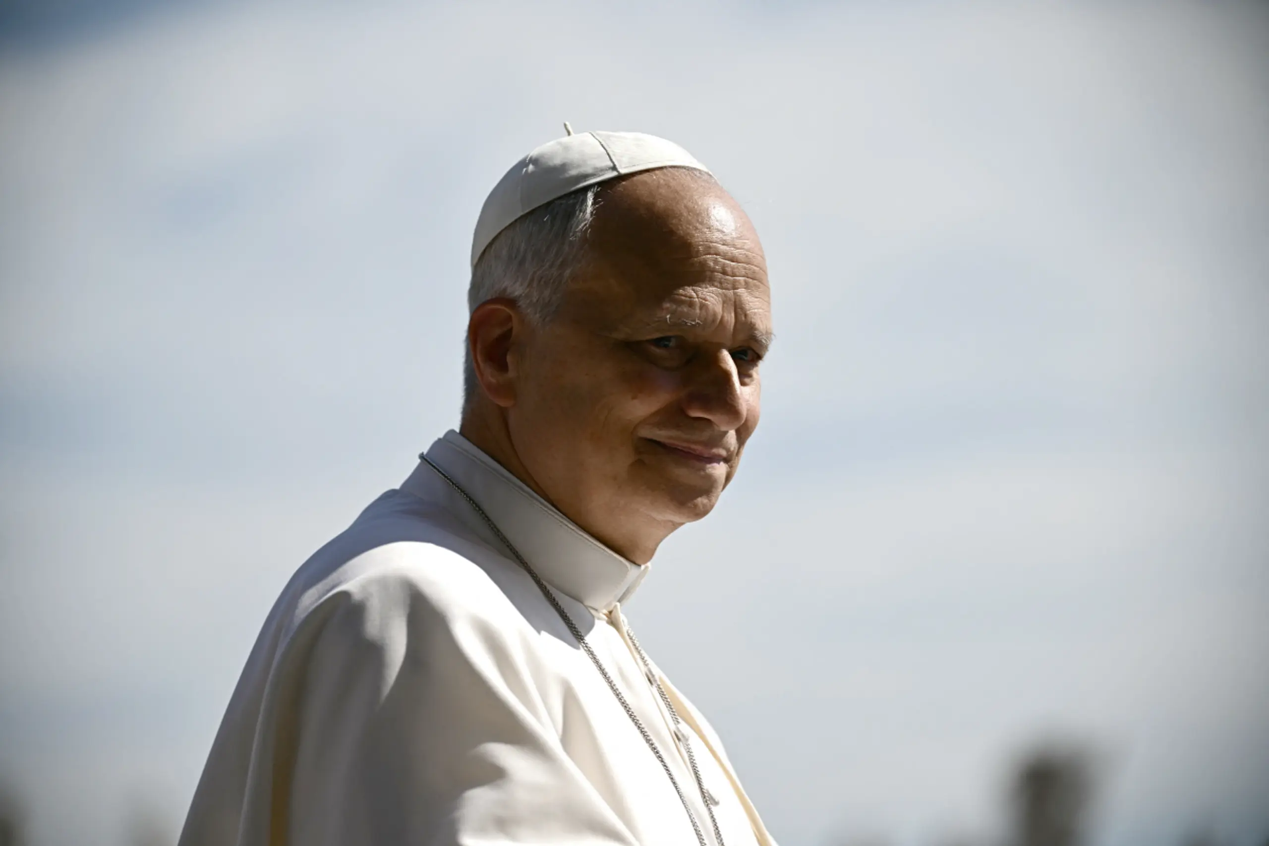 Papst Leo XIV. besucht "Flüchtlingsinsel" Lampedusa