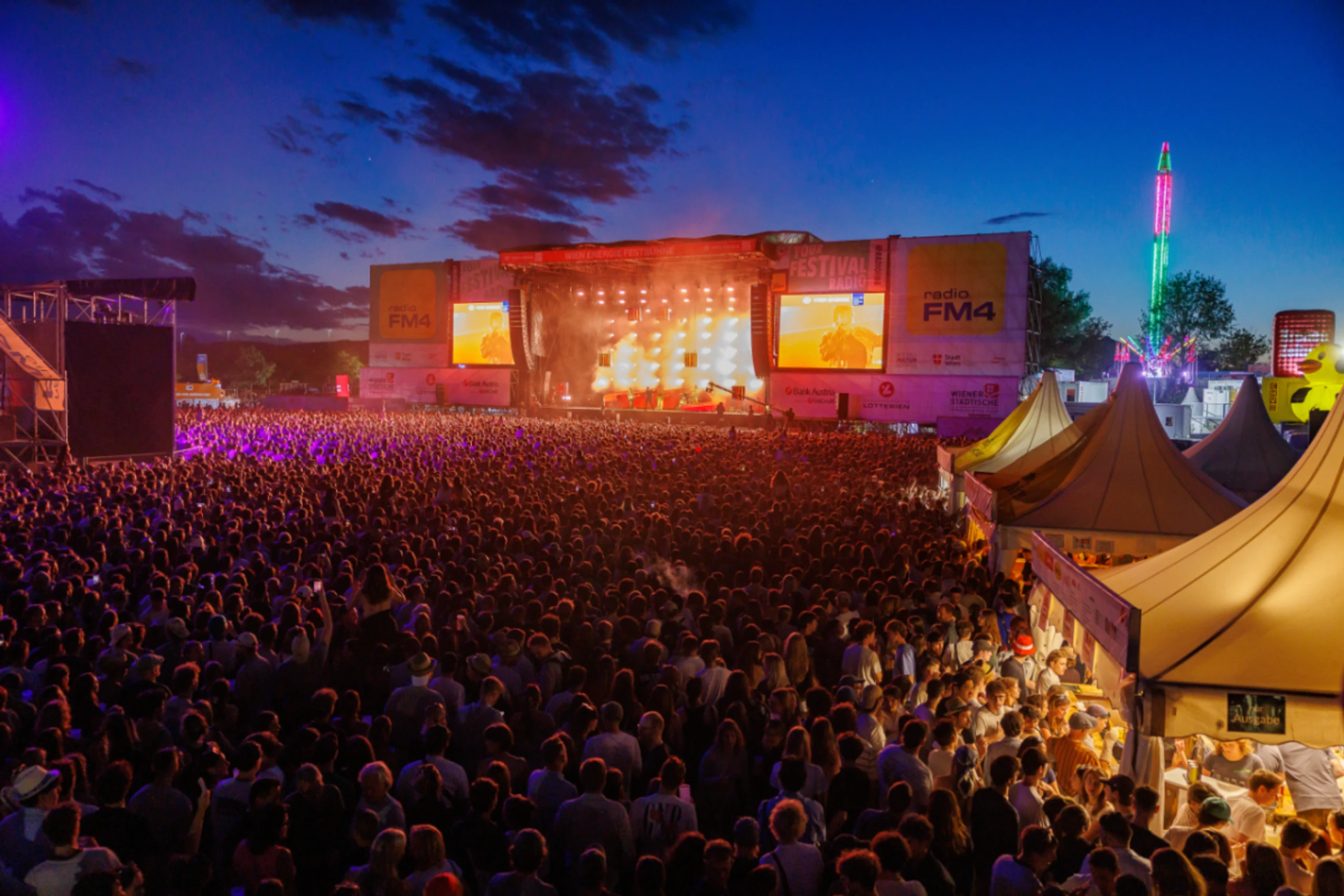 Volles Haus am ersten Inseltag