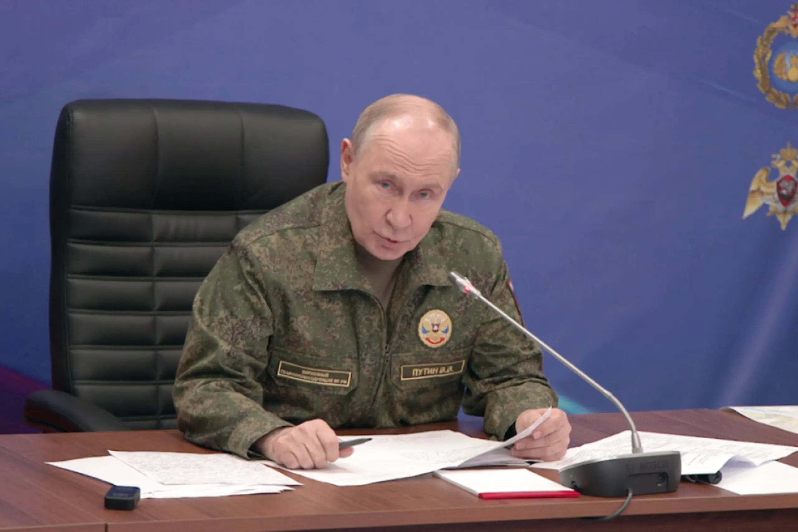 Putin spricht von strategischem Erfolg