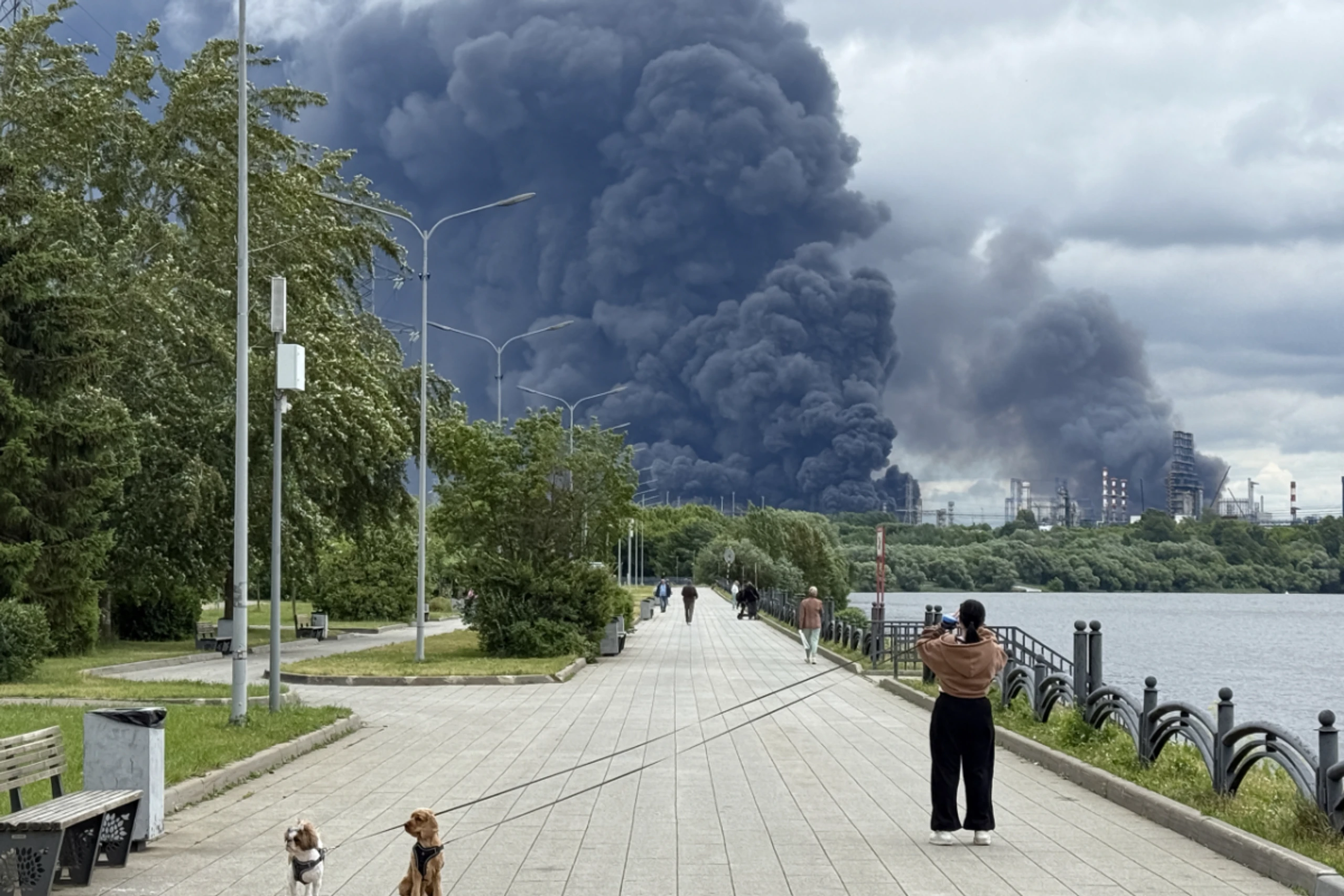 Ukraine nimmt Olanlagen ins Visier (Archivbild)