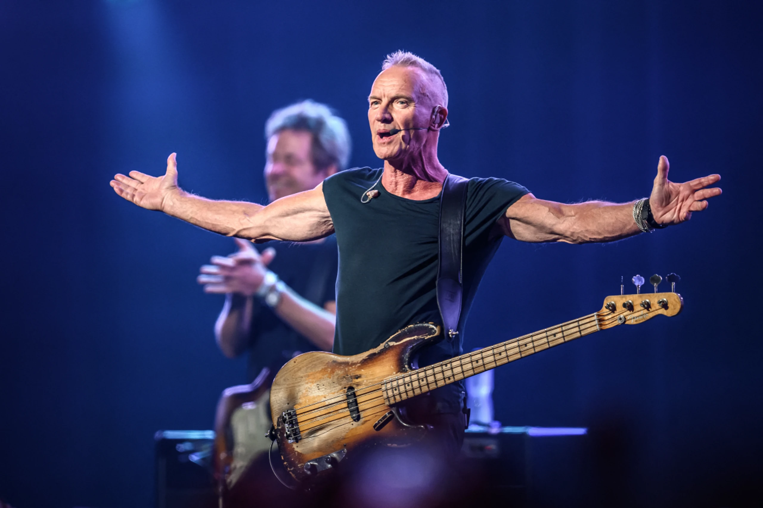 Sting mit alten Songs im neuen Look
