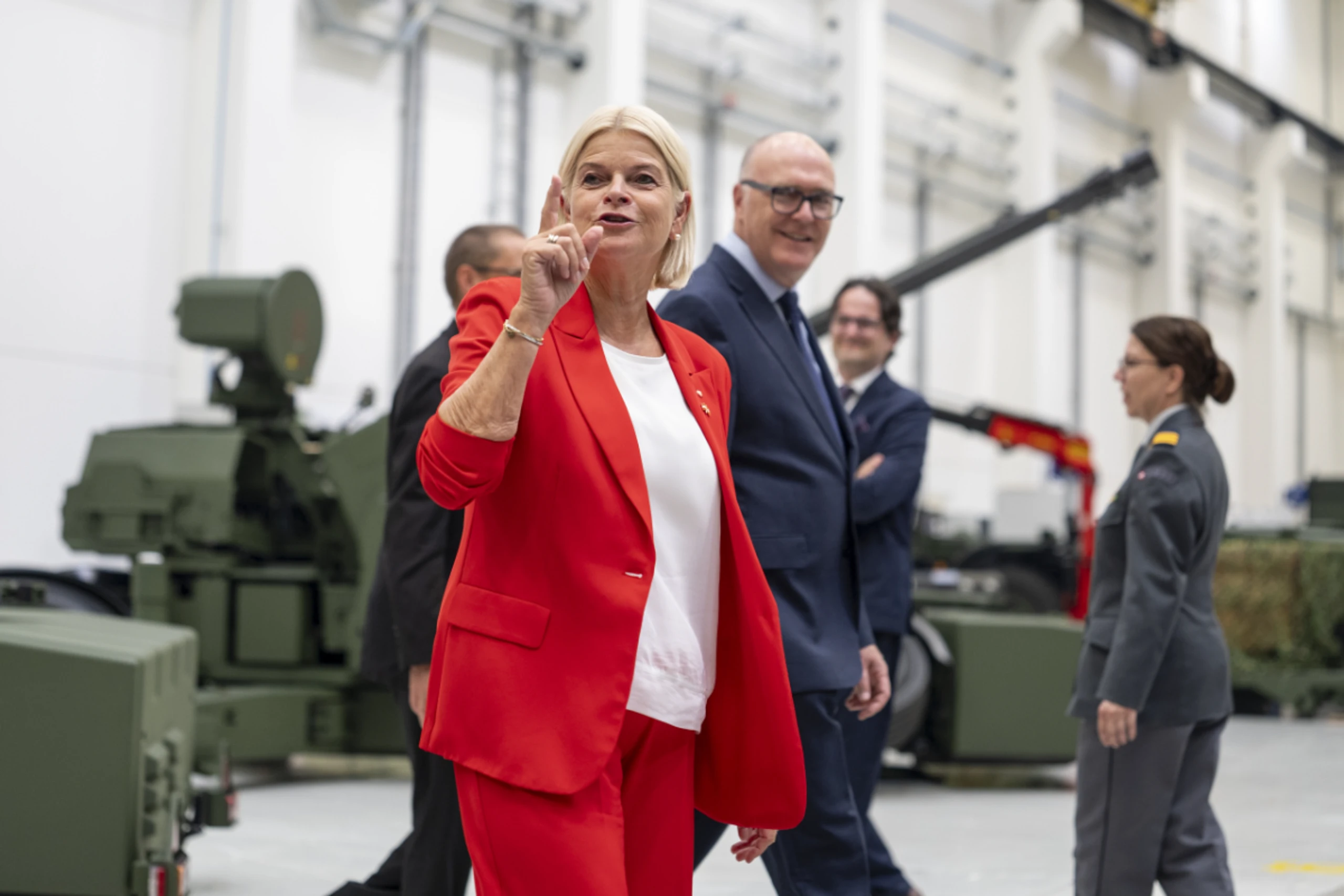 Tanner bei Rheinmetall