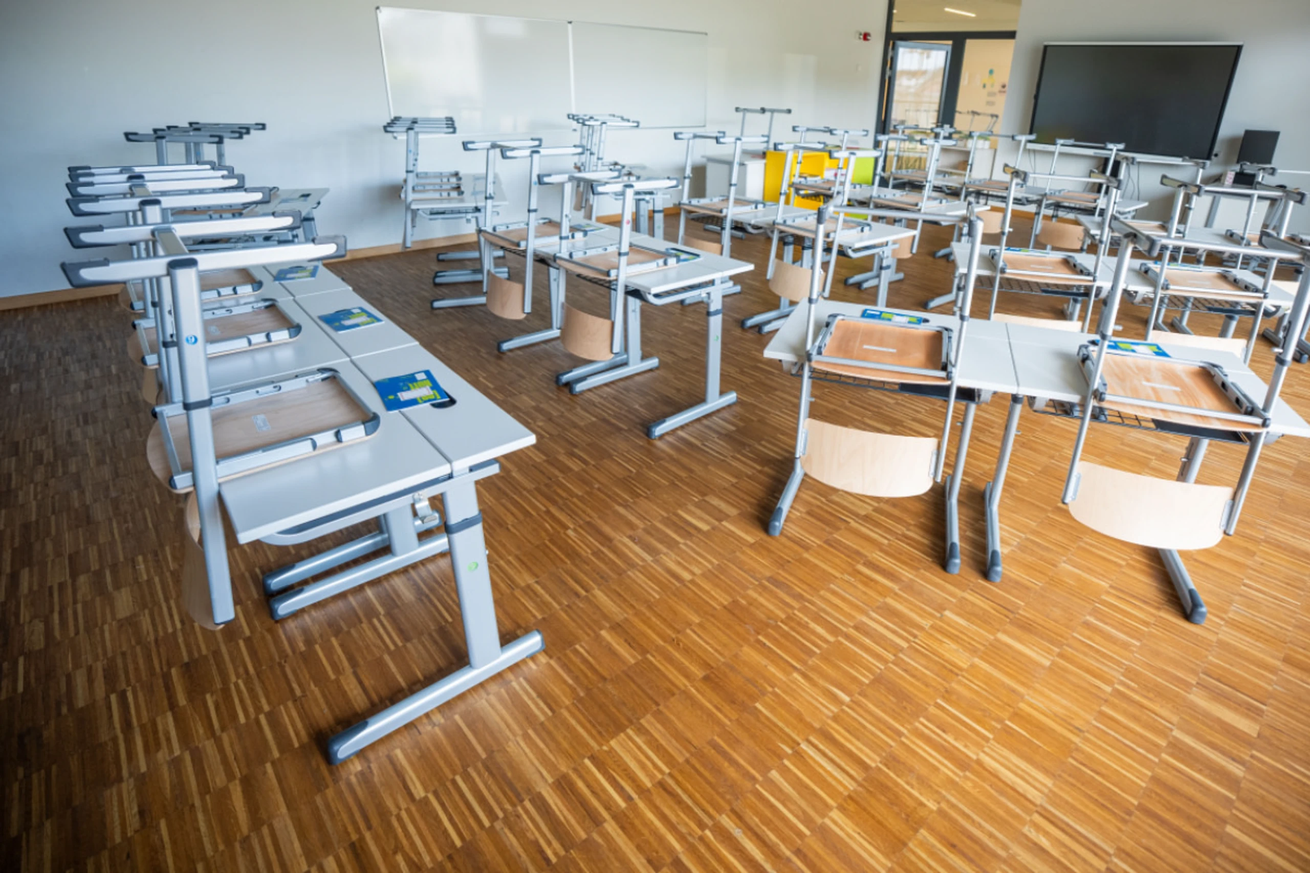 Warten auf neue Schulfächer