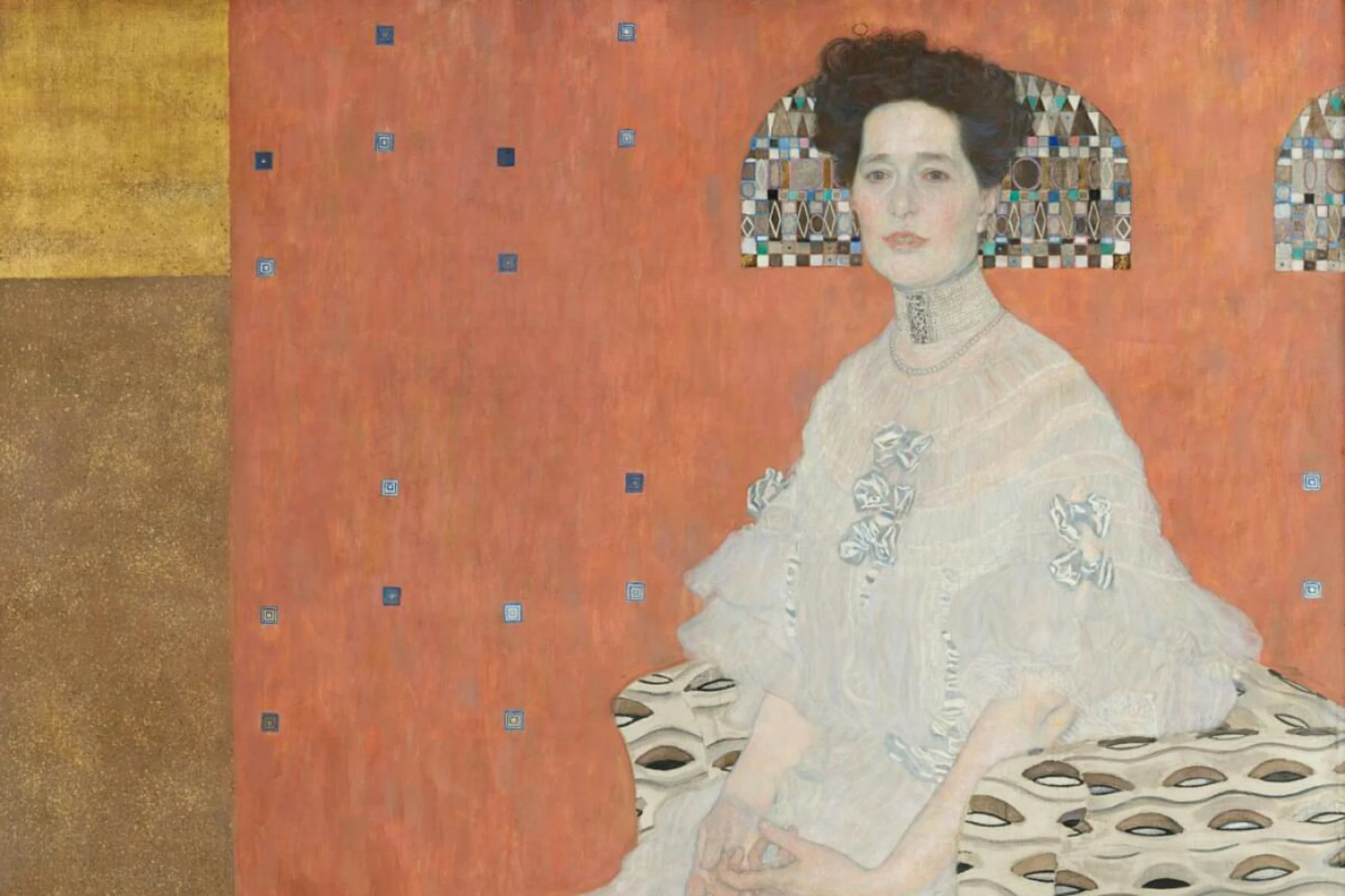 "Fritza Riedler" ist eines von 24 Klimt-Werken im Belvedere