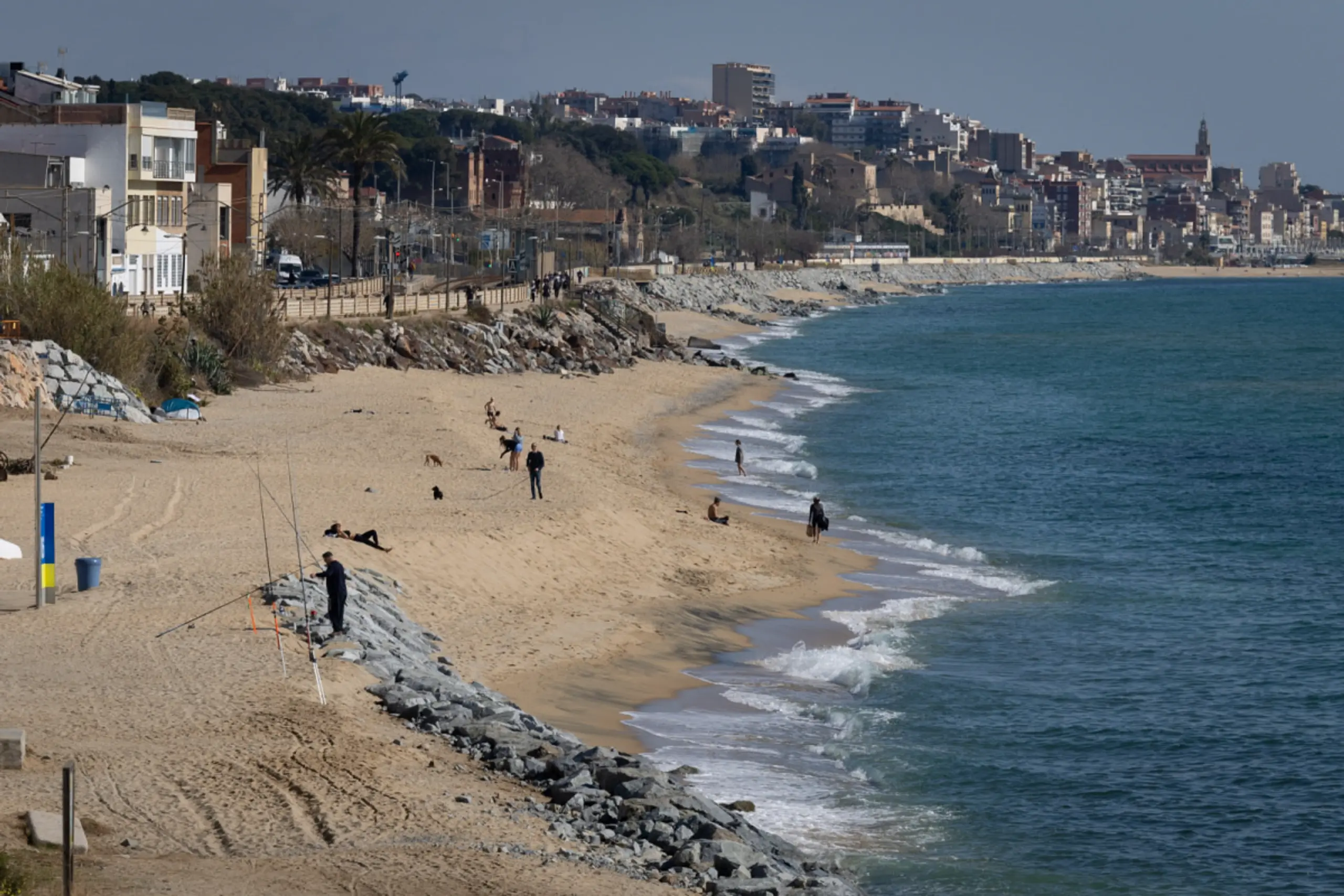 In Barcelona soll es extrem heiß werden