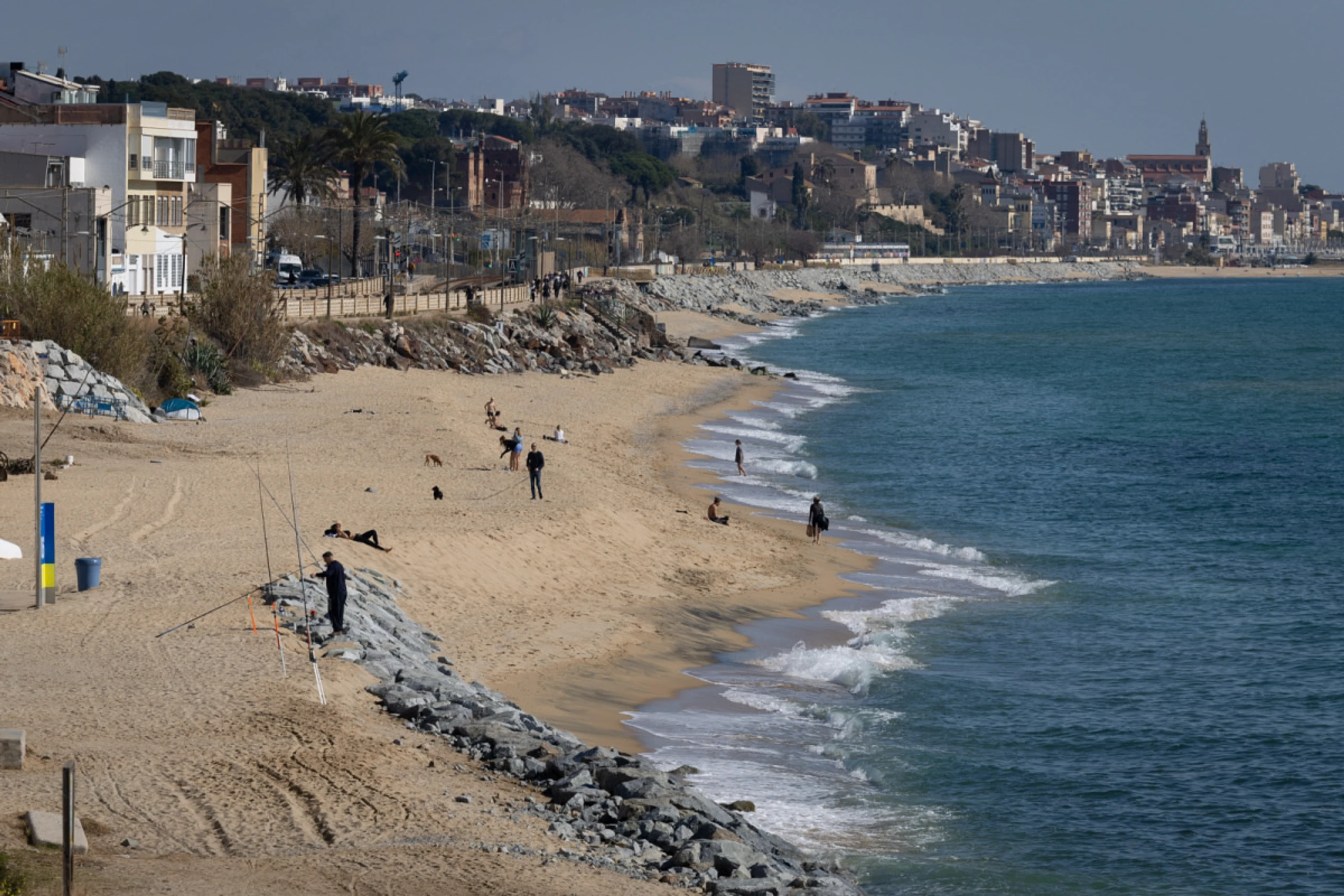In Barcelona soll es extrem heiß werden