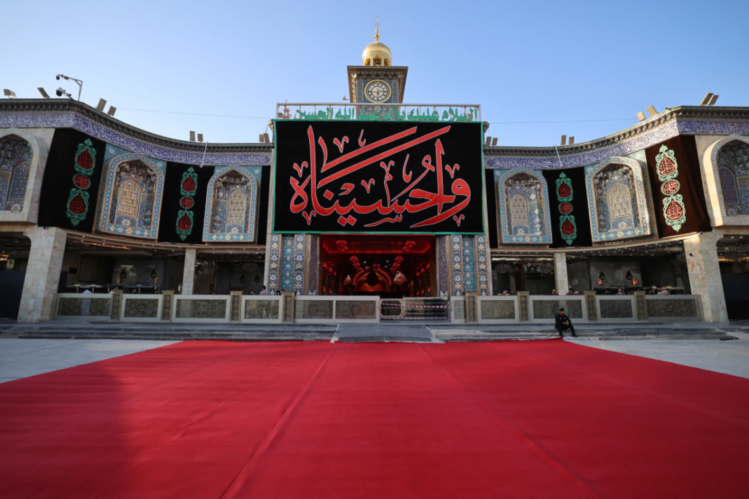 Der Schrein von Imam Ali in Najaf