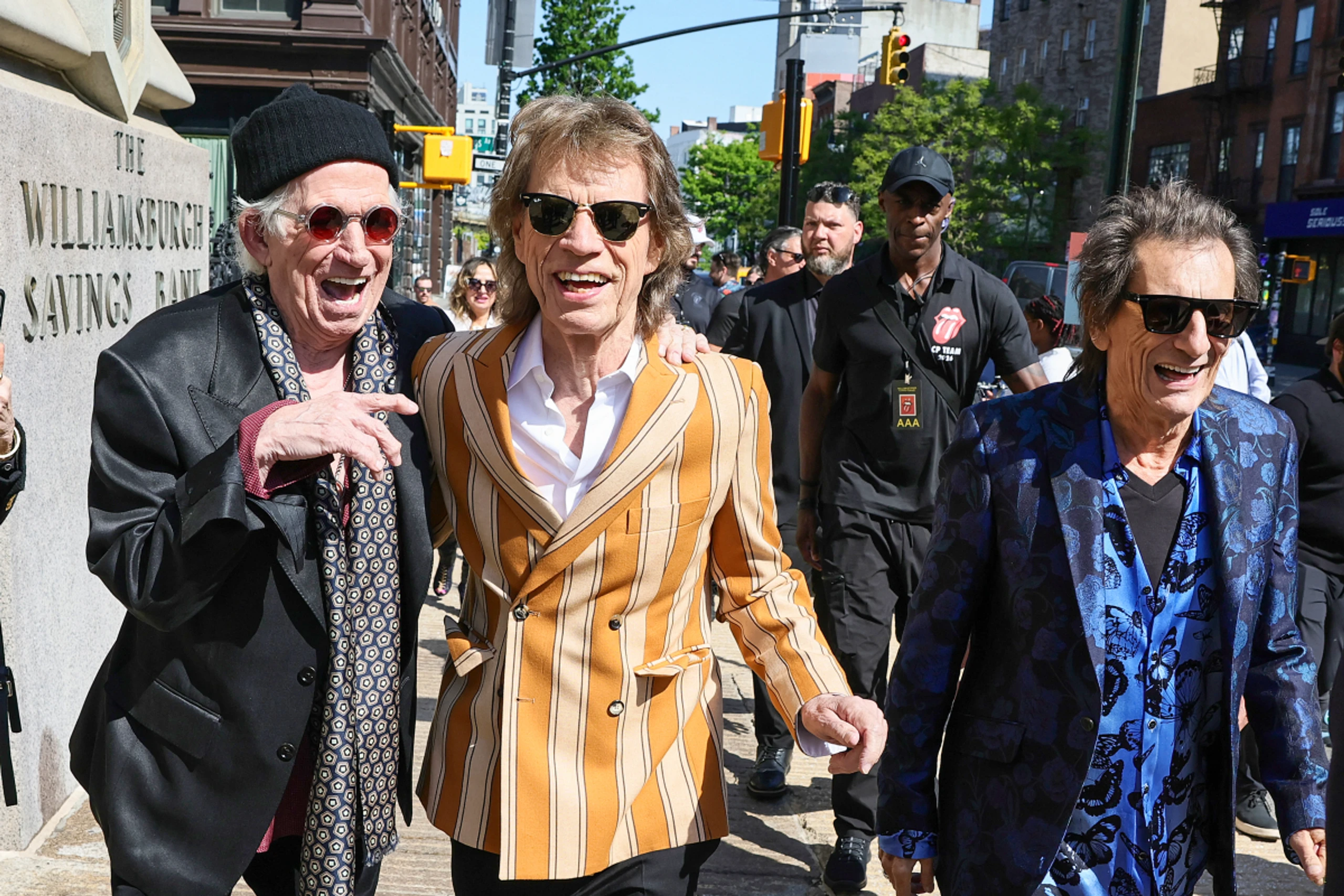 Stones: Jagger und Wood wollen auf Tour, Richards stört das Reisen