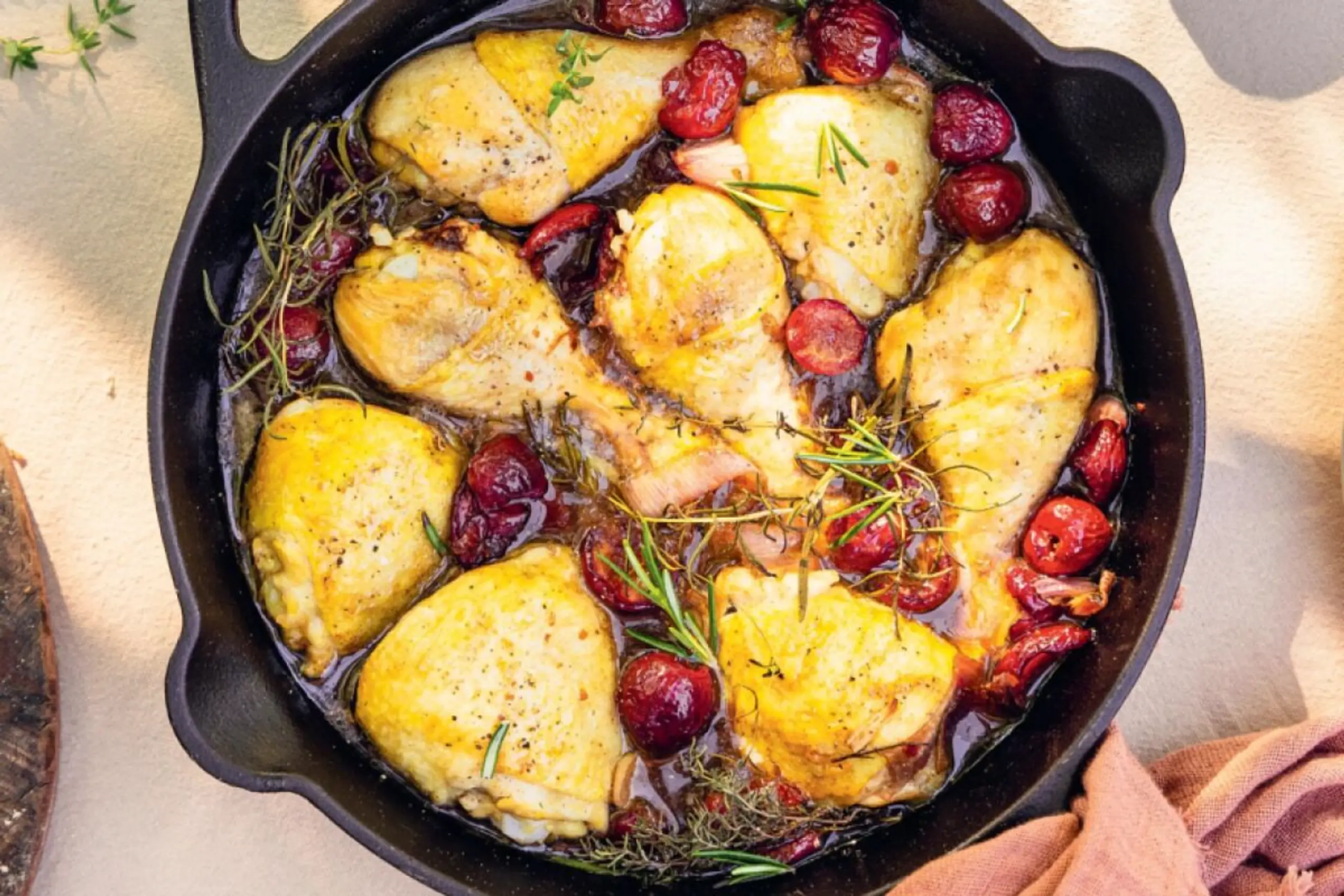 Das Rezept zum Gericht stammt von Annalena Bokmeier