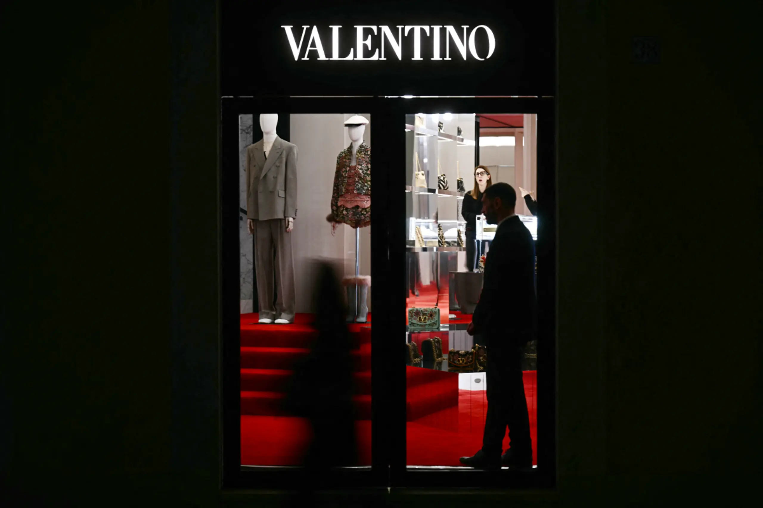 Wo Valentino draufsteht, ist Luxus drin
