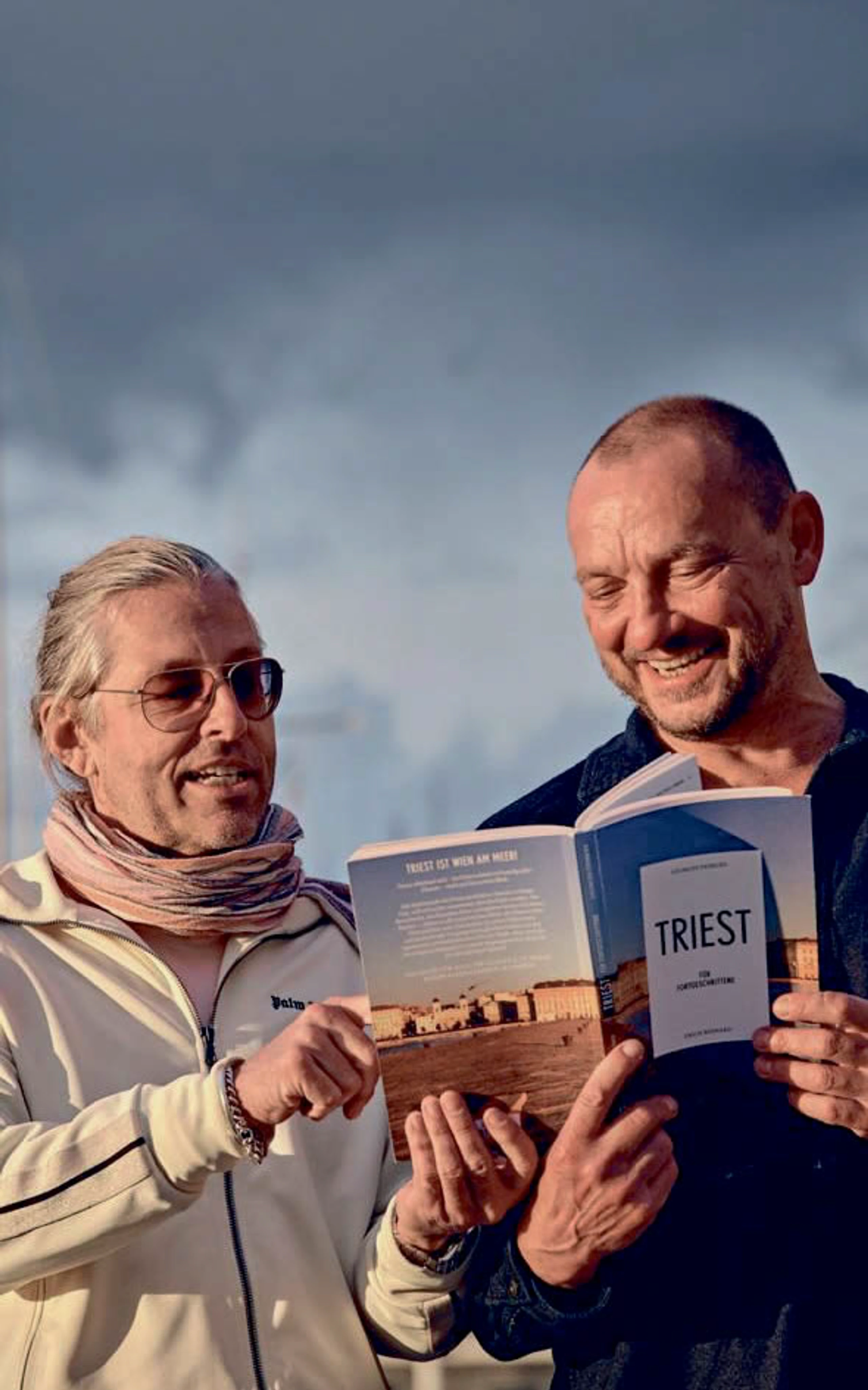 Georg Desrues über Triests gastronomische Vielfalt