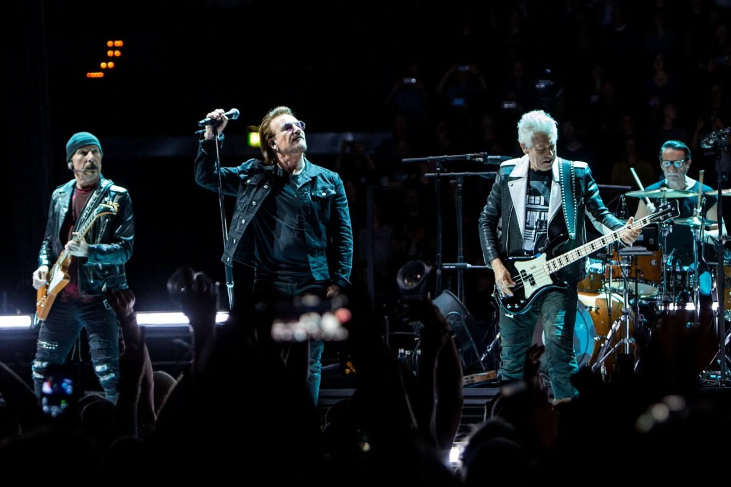 ++ ARCHIVBILD ++ Die Band U2 feiert heuer 50-Jahr-Jubiläum