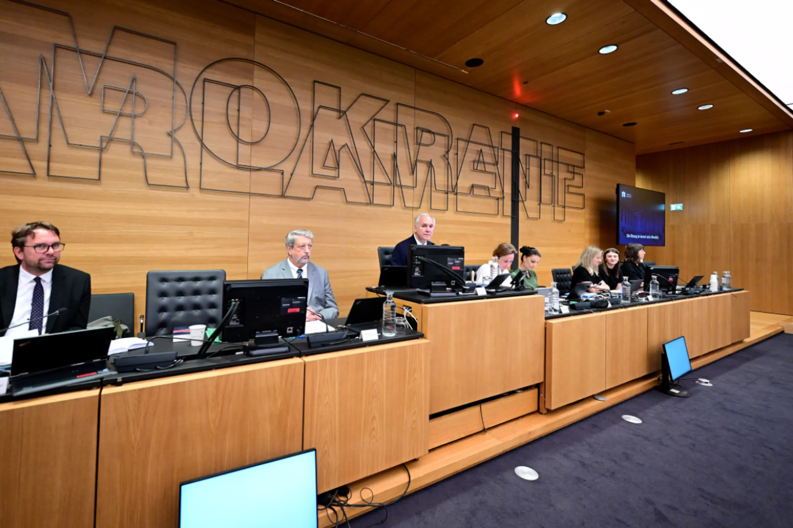 Ins U-Ausschuss-Lokal dürfen künftig auch "public watchdogs"