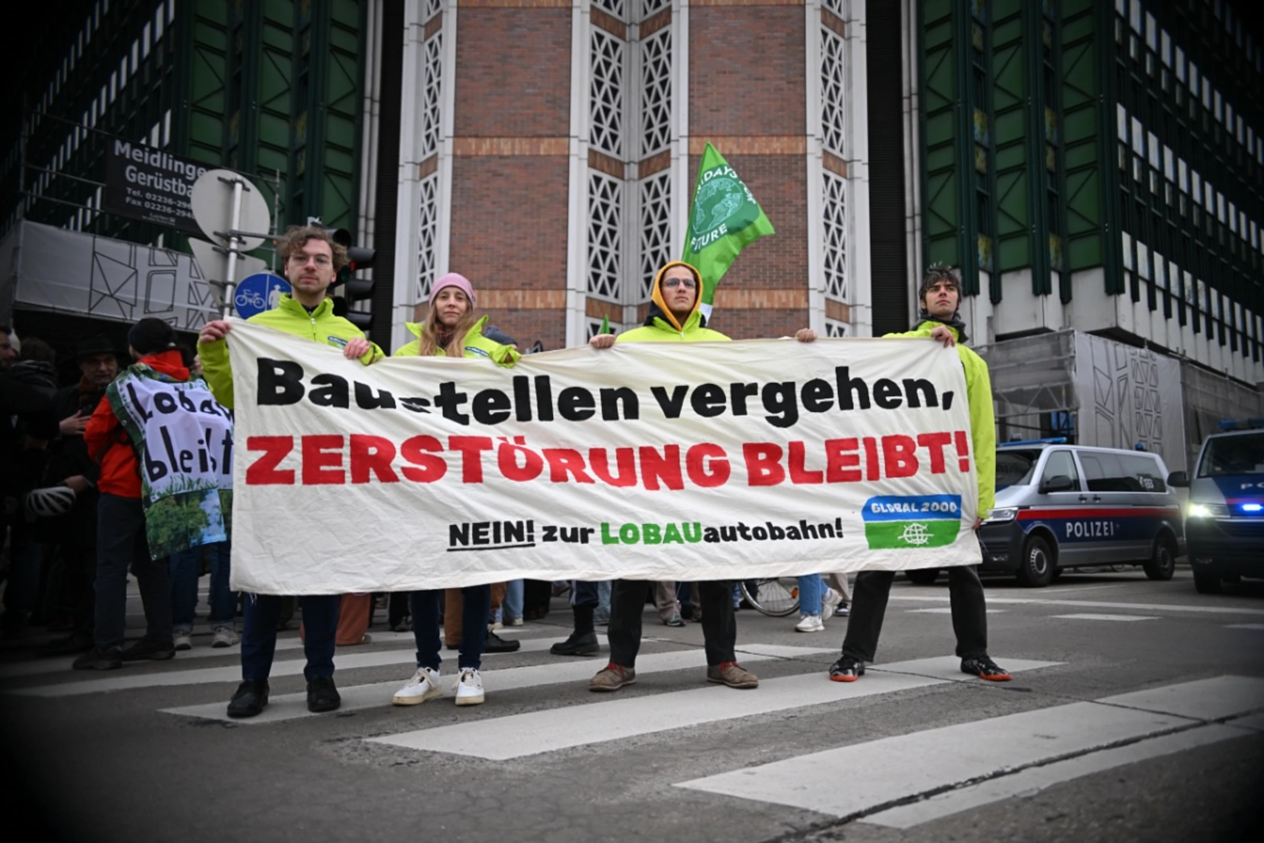 Gegner des Lobautunnels begrüßen die Entscheidung des BVwG (Symbolbild)