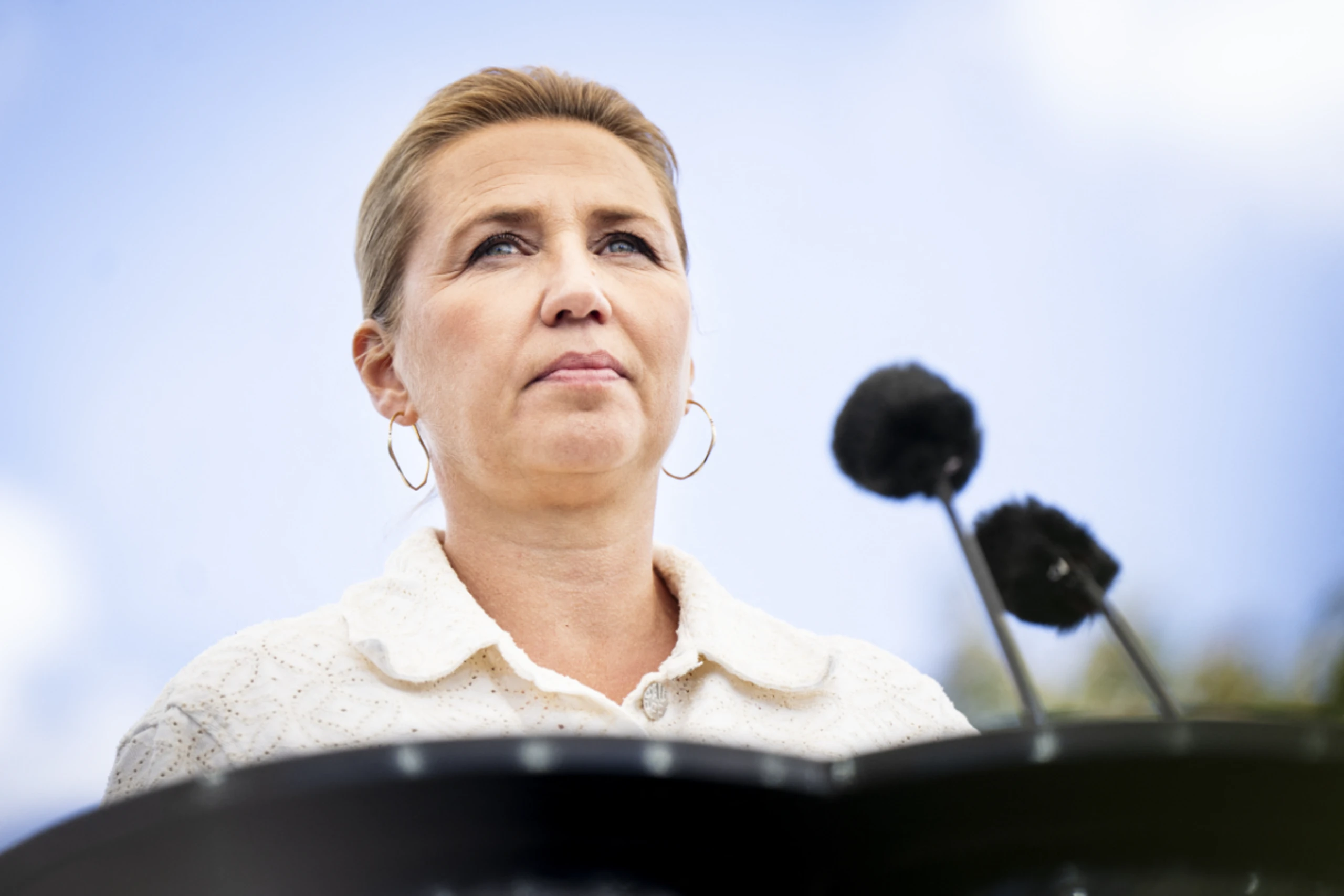 Dänische Regierungschefin Frederiksen reagierte auf Trumps Forderung