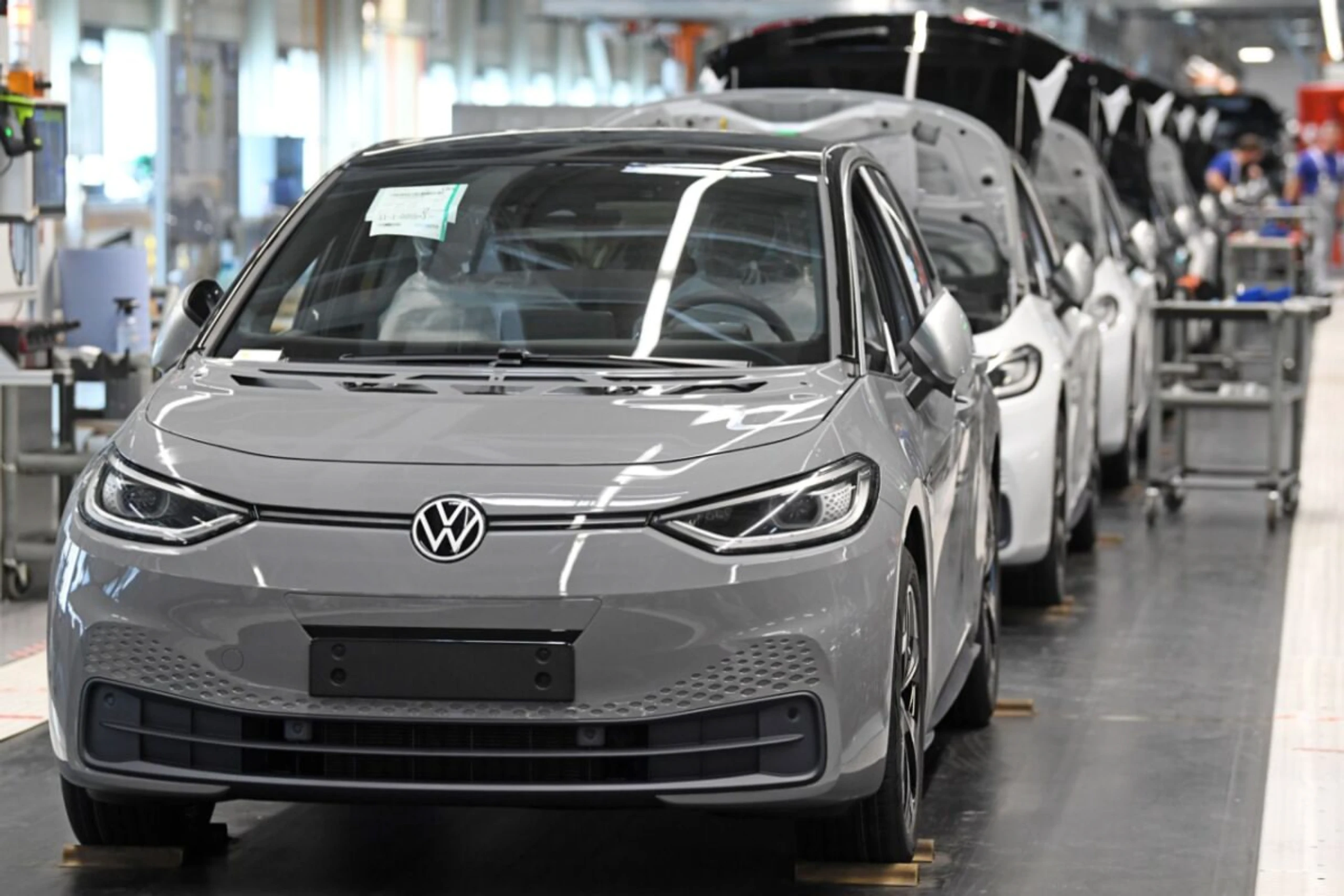 ++ ARCHIVBILD ++ VW am beliebtesten