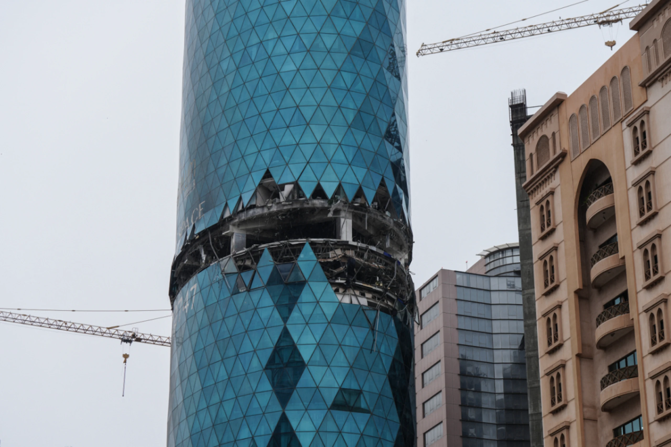 Schäden in Manama durch iranische Angriffe (Archivbild)