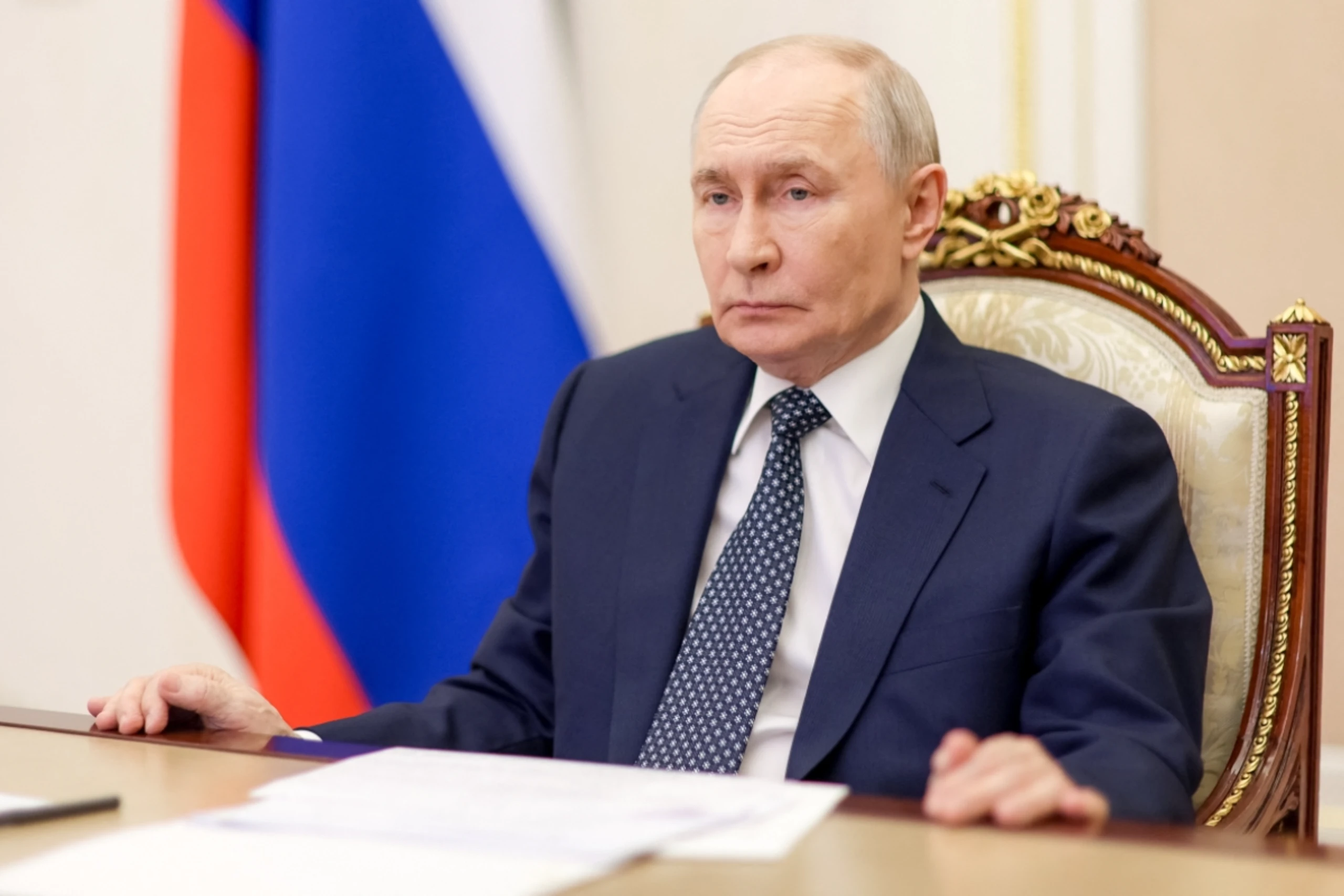 Putin denkt offenbar nicht an Rückzug